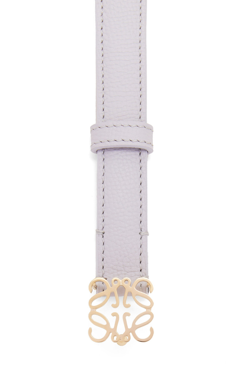 Loewe Anagram belt in pebble grain calfskin outlook