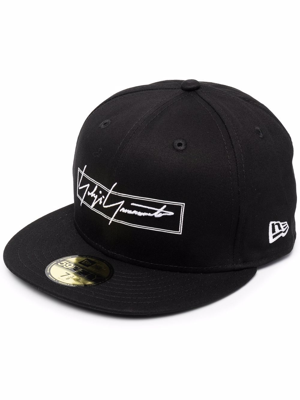 logo-embroidered cap - 1