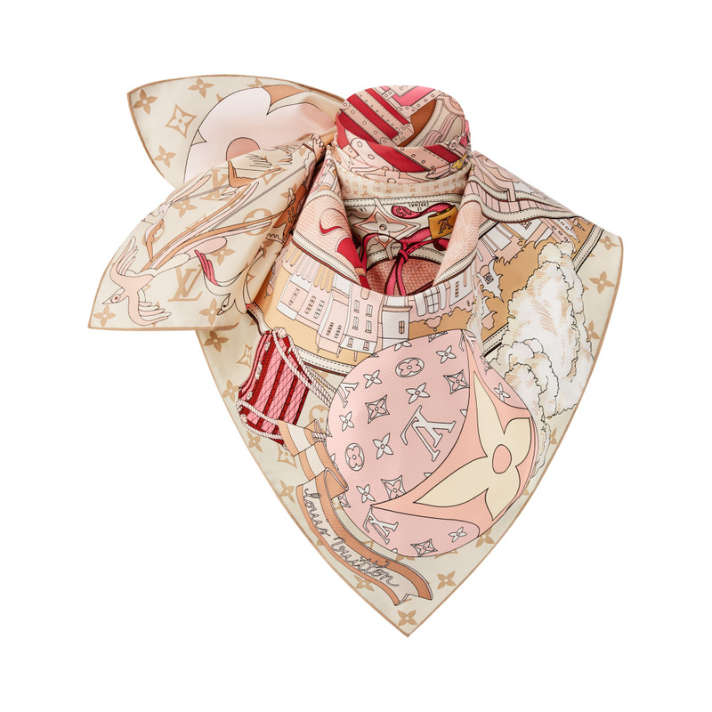 Louis Vuitton LV Journey Square 90 outlook