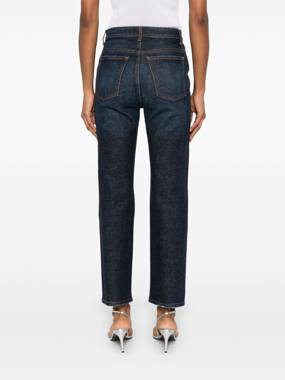 Abigail straight-leg jeans - 4