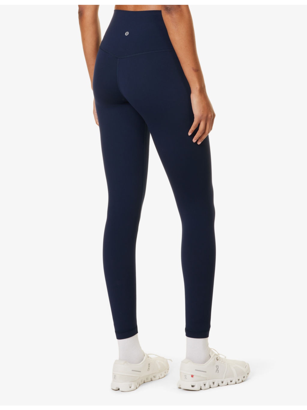 "Align high-rise 25"" stretch-woven leggings" - 4