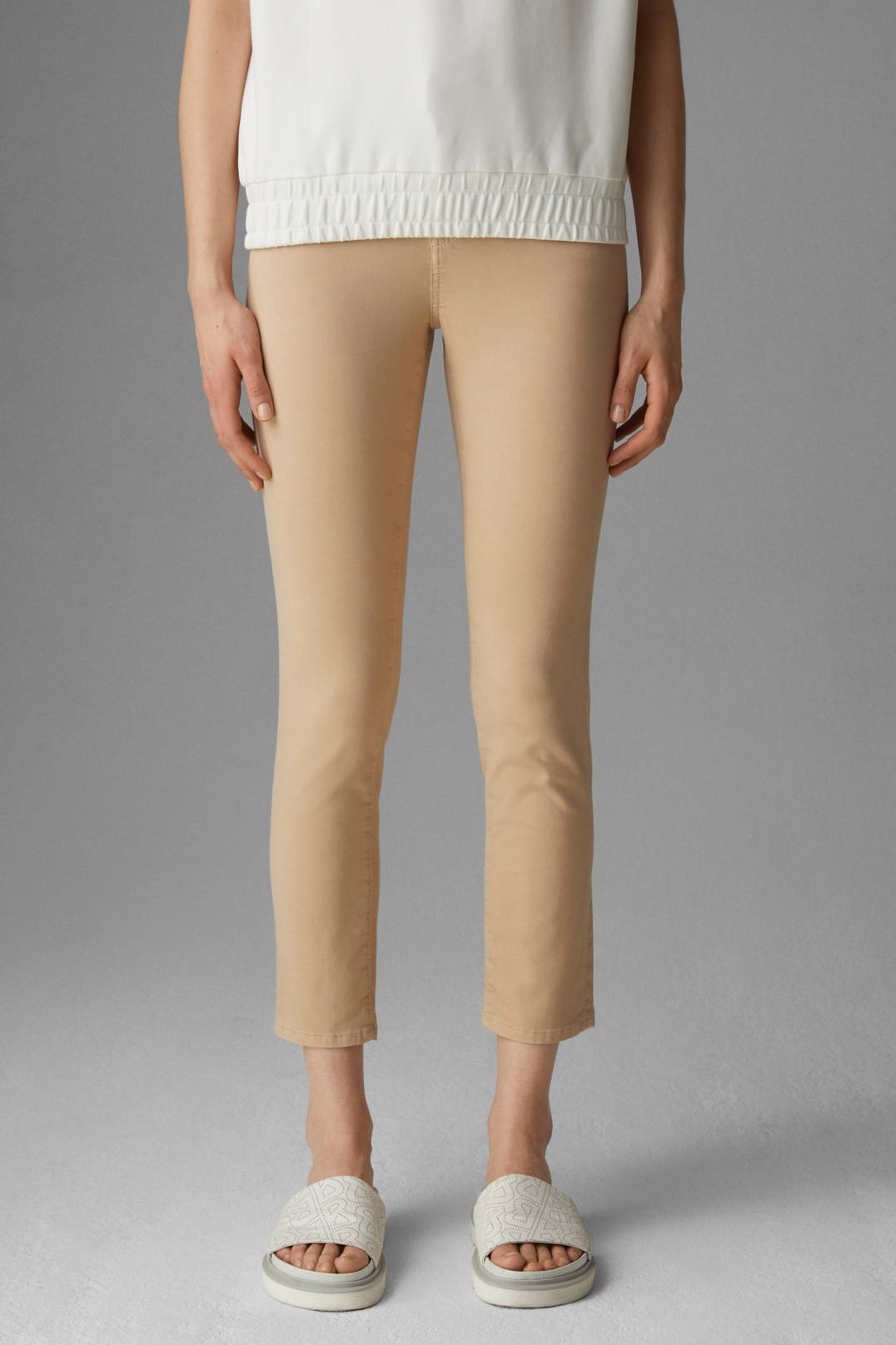 JULIE 7/8 PANTS IN CARAMEL - 2