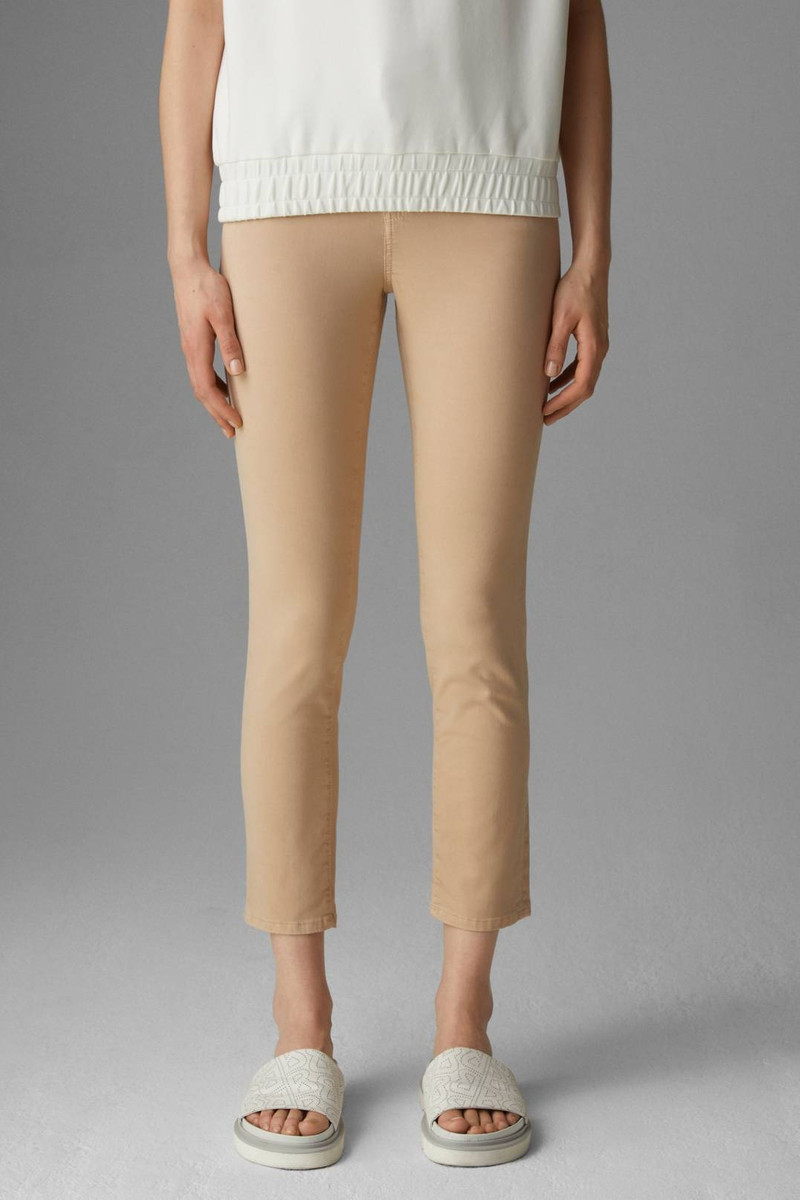 JULIE 7/8 PANTS IN CARAMEL 2