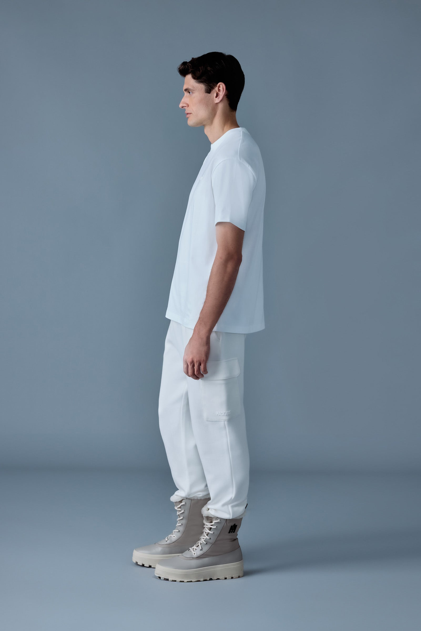 TEE-R Tee-shirt with Mackage silicone logo - 3