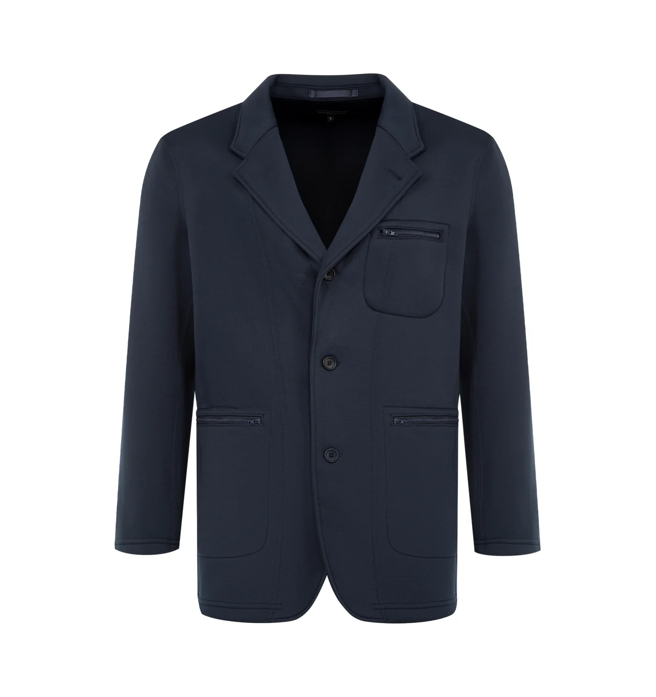 KNIT LEISURE JACKET - 1