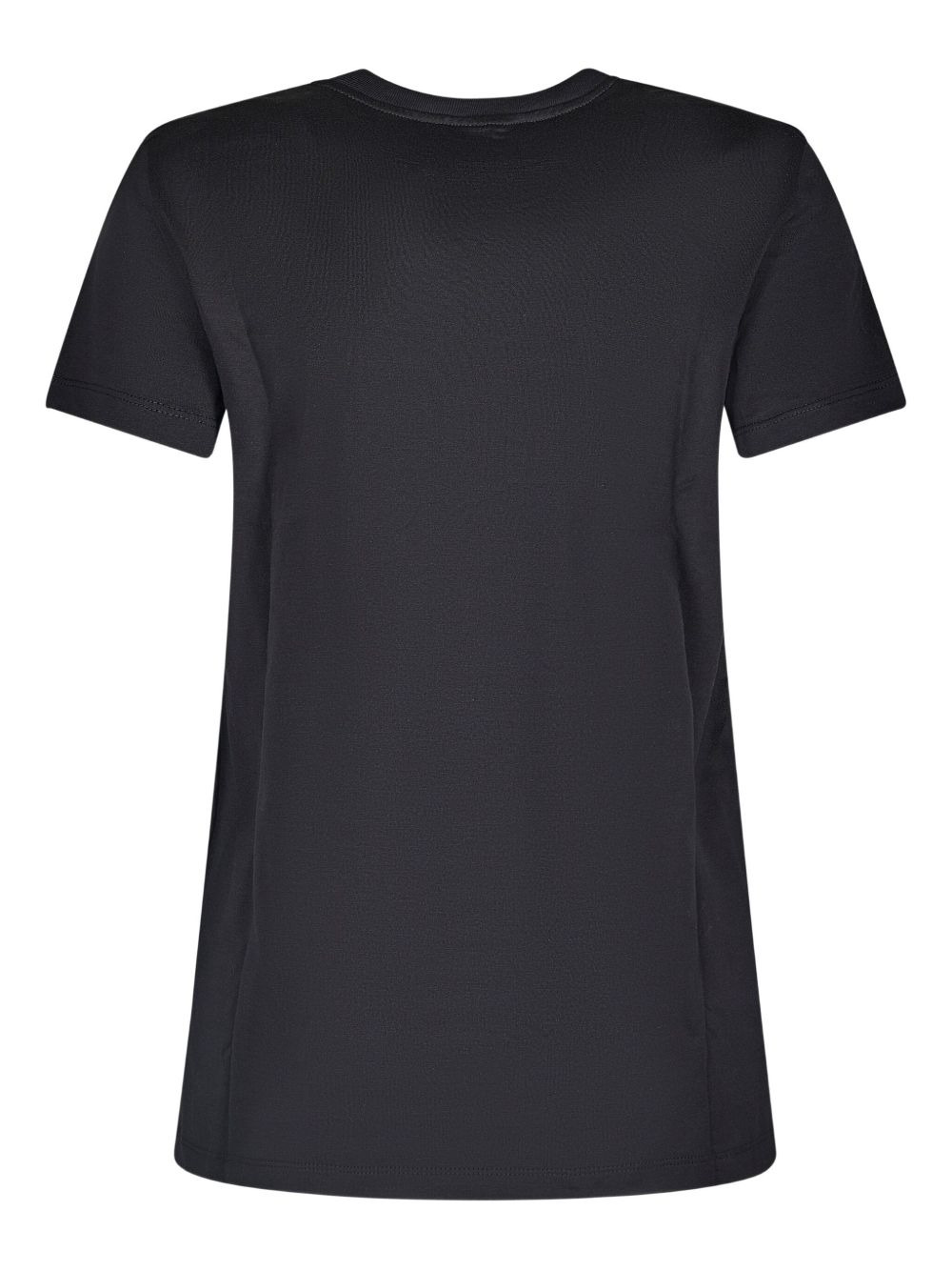 logo-print cotton T-shirt - 2