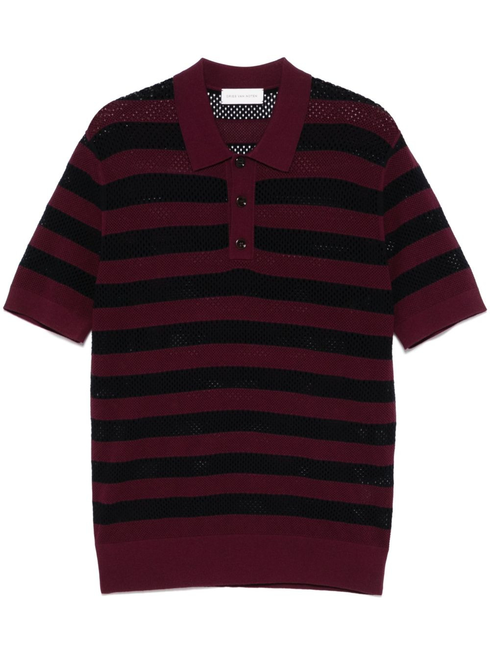 Dries Van Noten Men Short Sleeve Polo Shirt - 1