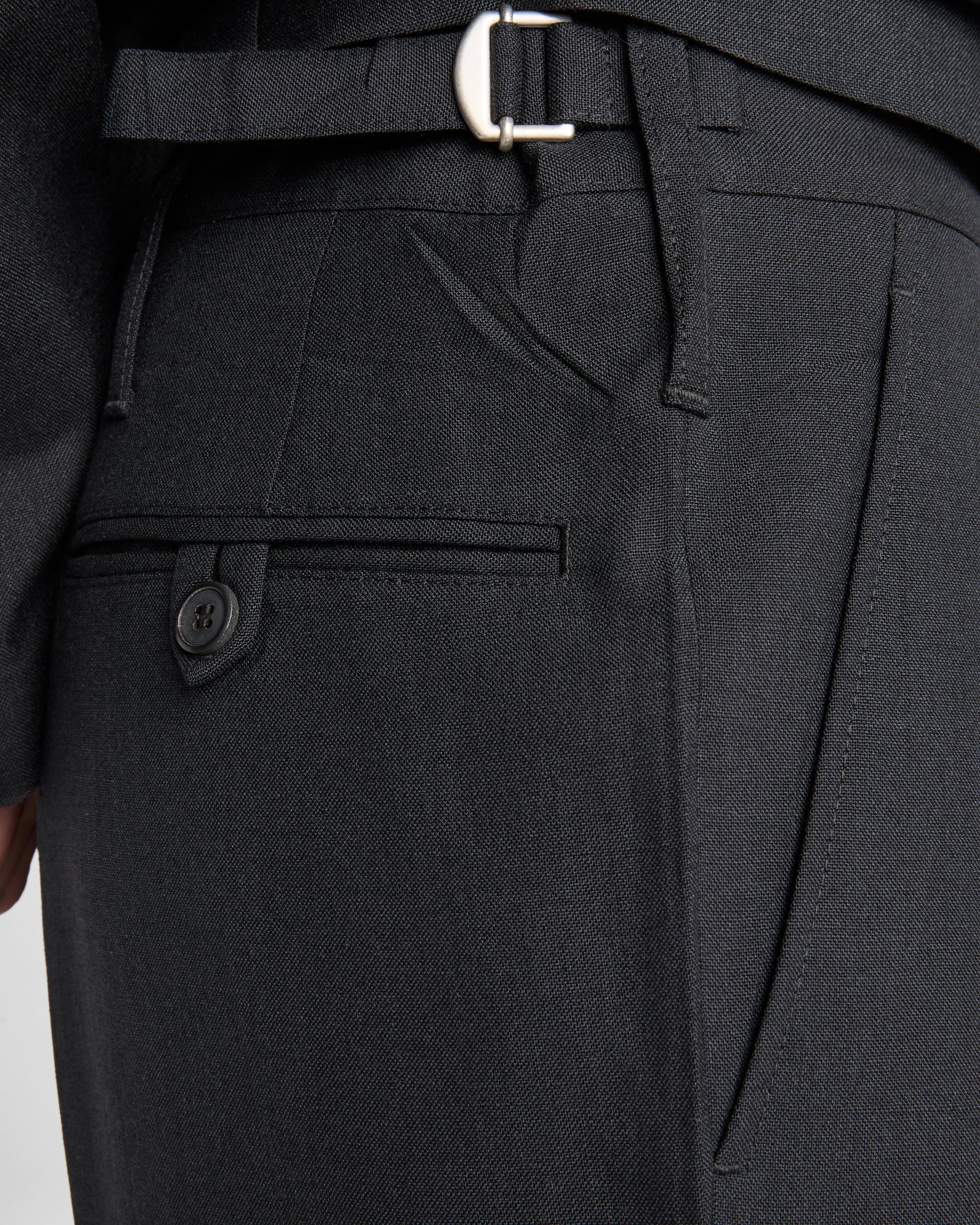 Mohair and silk pants - 4