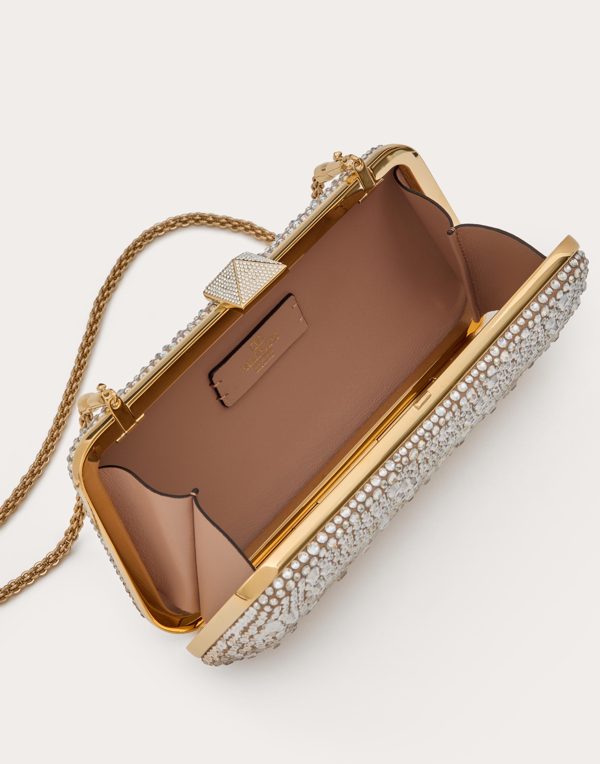 CARRY SECRETS RHINESTONE MINAUDIERE - 7