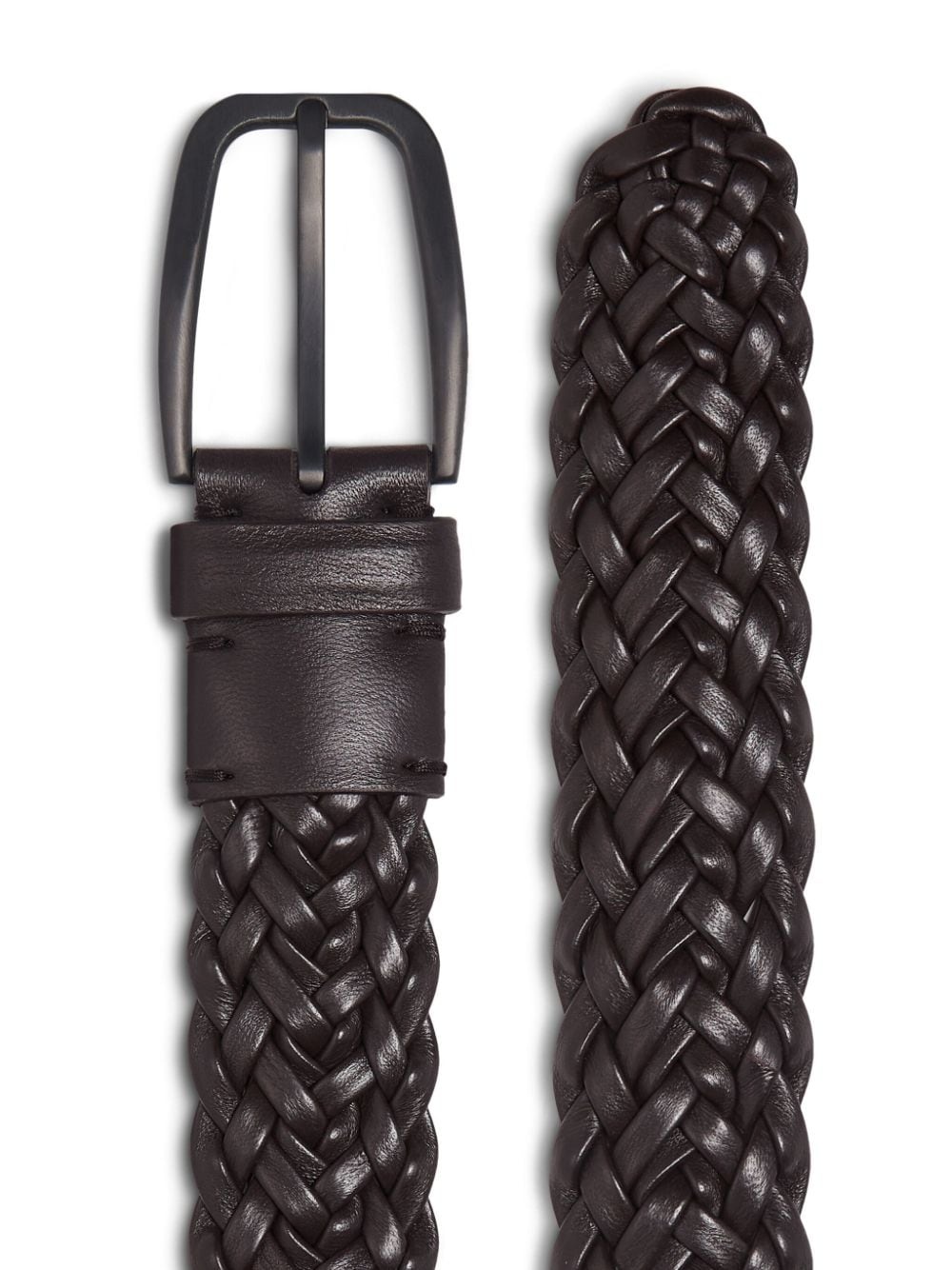 leather belt - 2