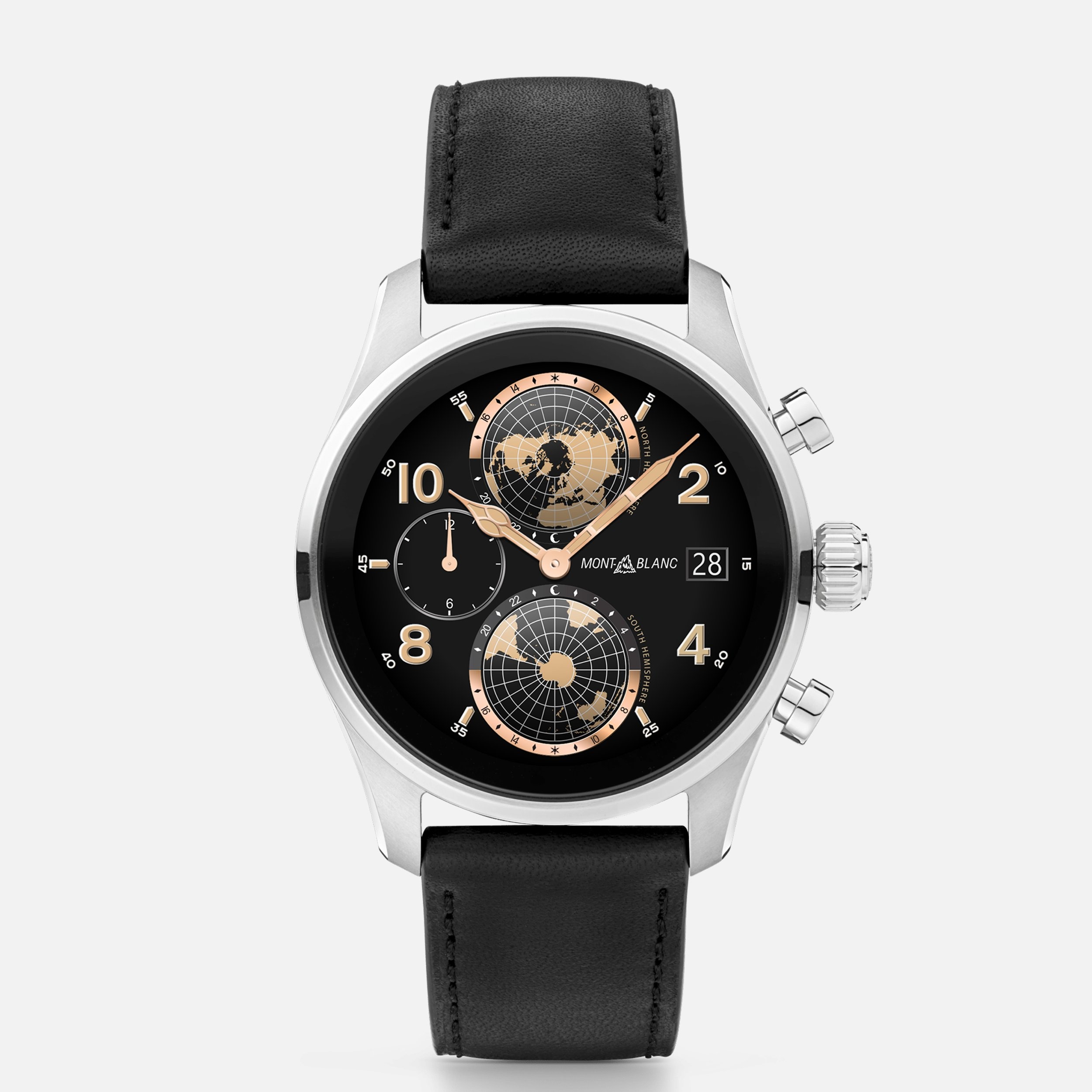 Montblanc Summit 3 Smartwatch - Titanium - 1