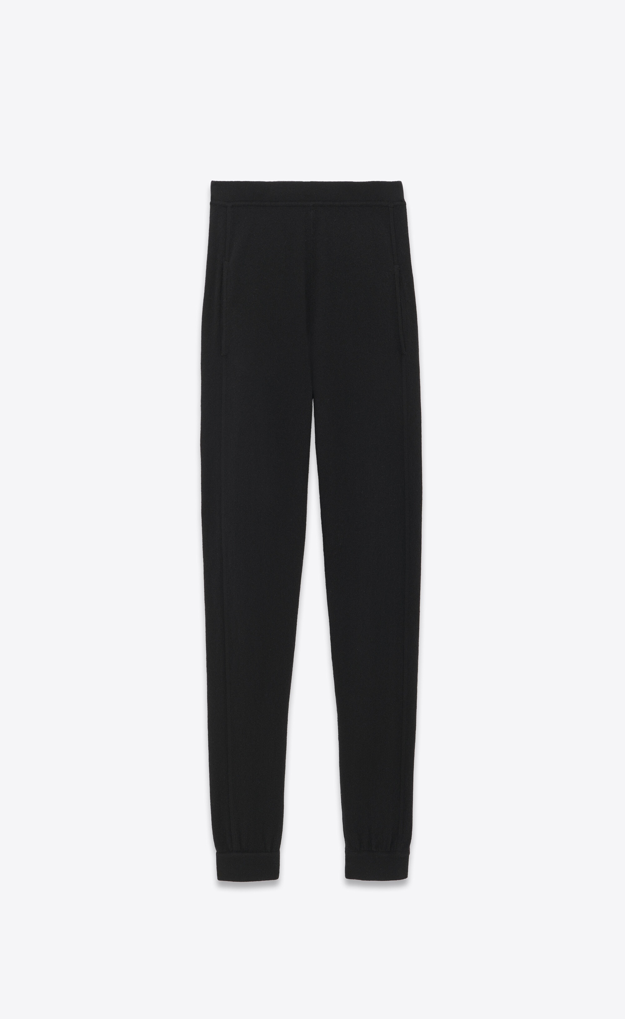 high-waisted leggings in cashmere - 1