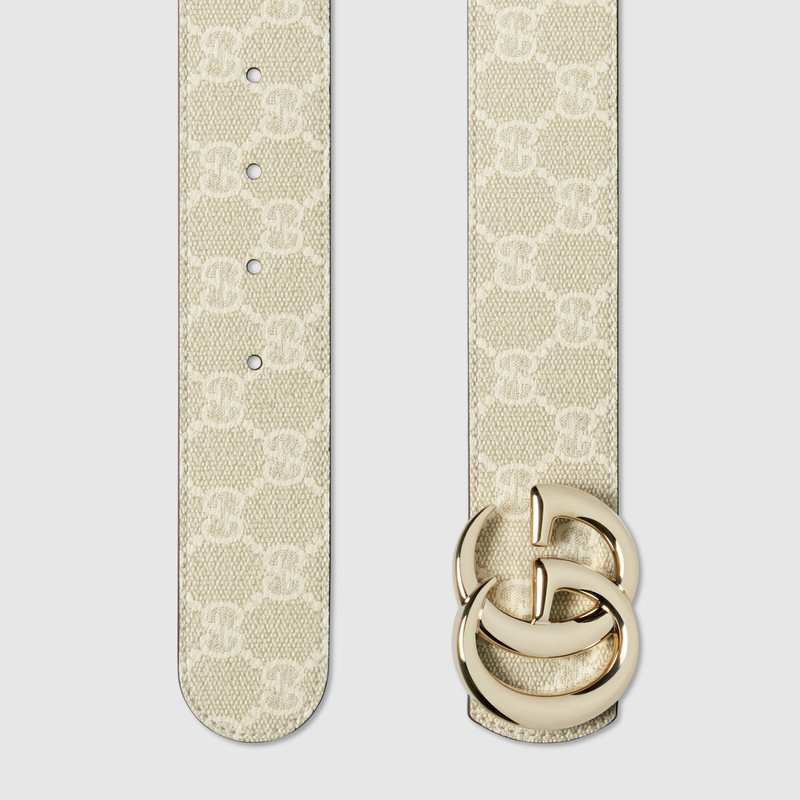 GUCCI Reversible GG Marmont belt outlook