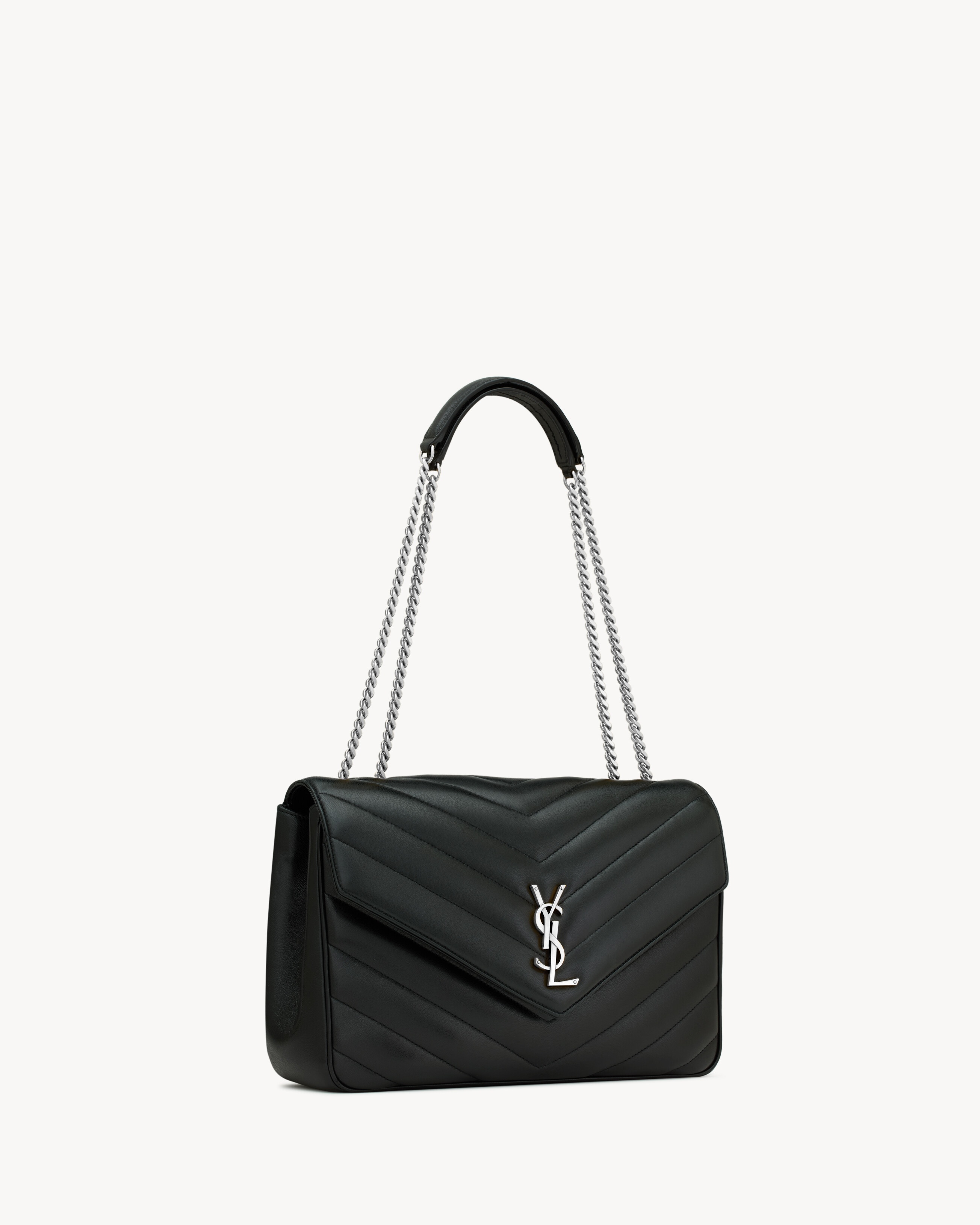 LOULOU LARGE IN MATELASSÉ LAMBSKIN - 7