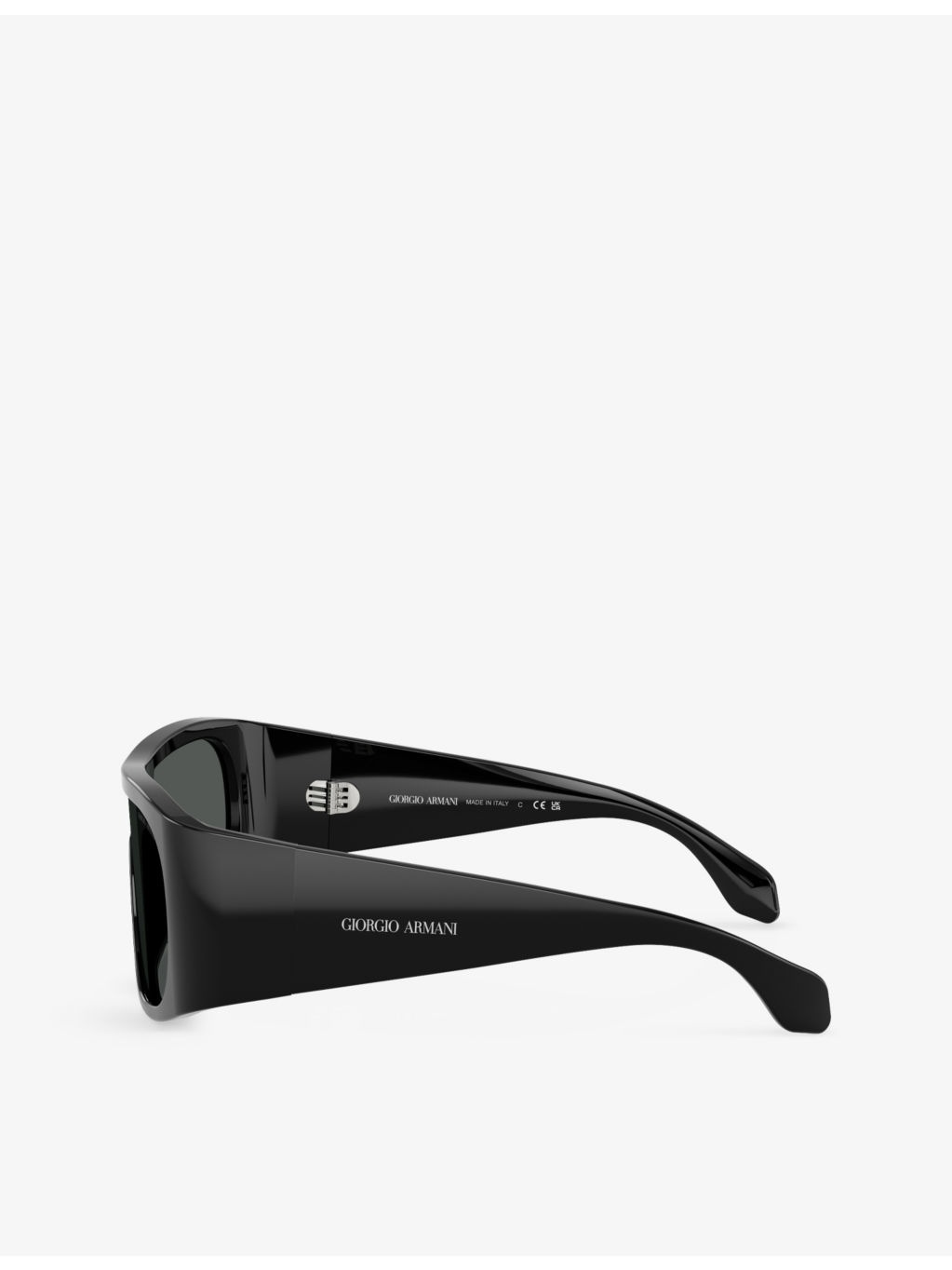 AR8222U Rectangle-Frame Acetate Sunglasses - 3