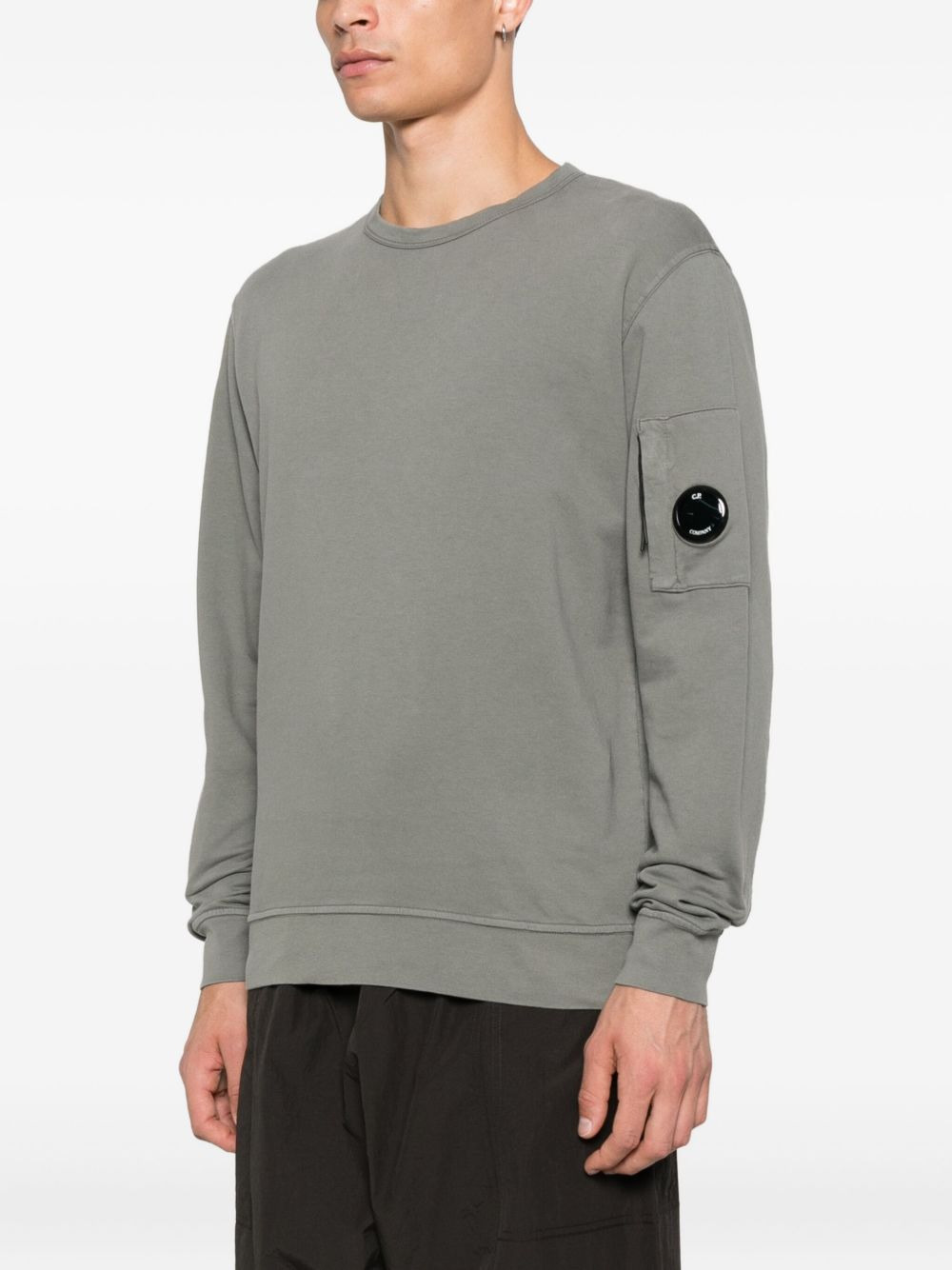 lens-detail sweatshirt - 3