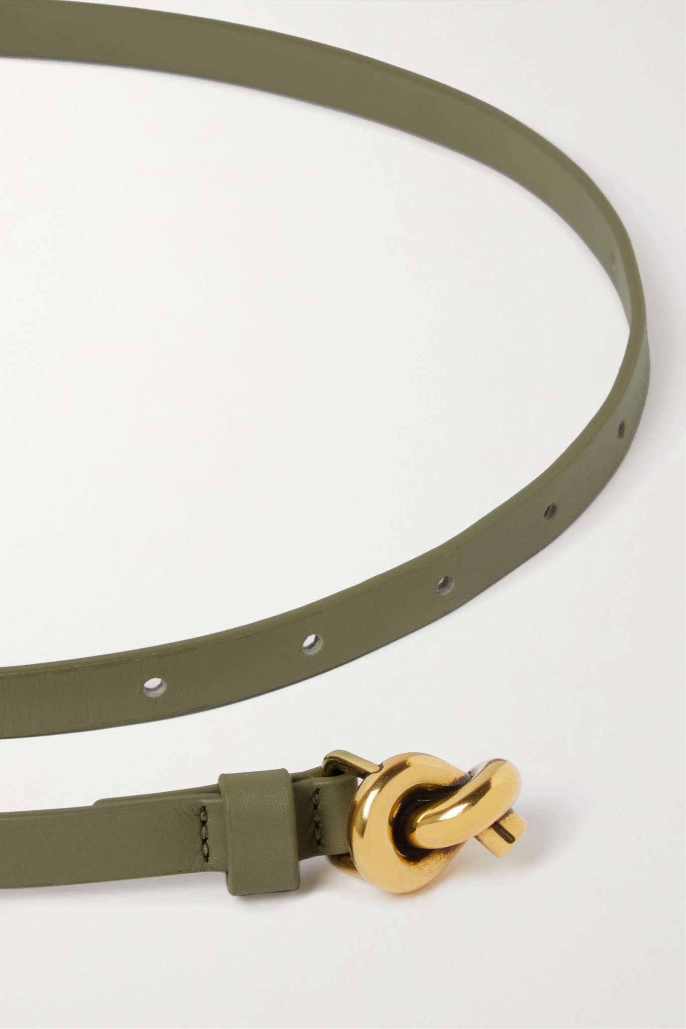 Leather belt - 3