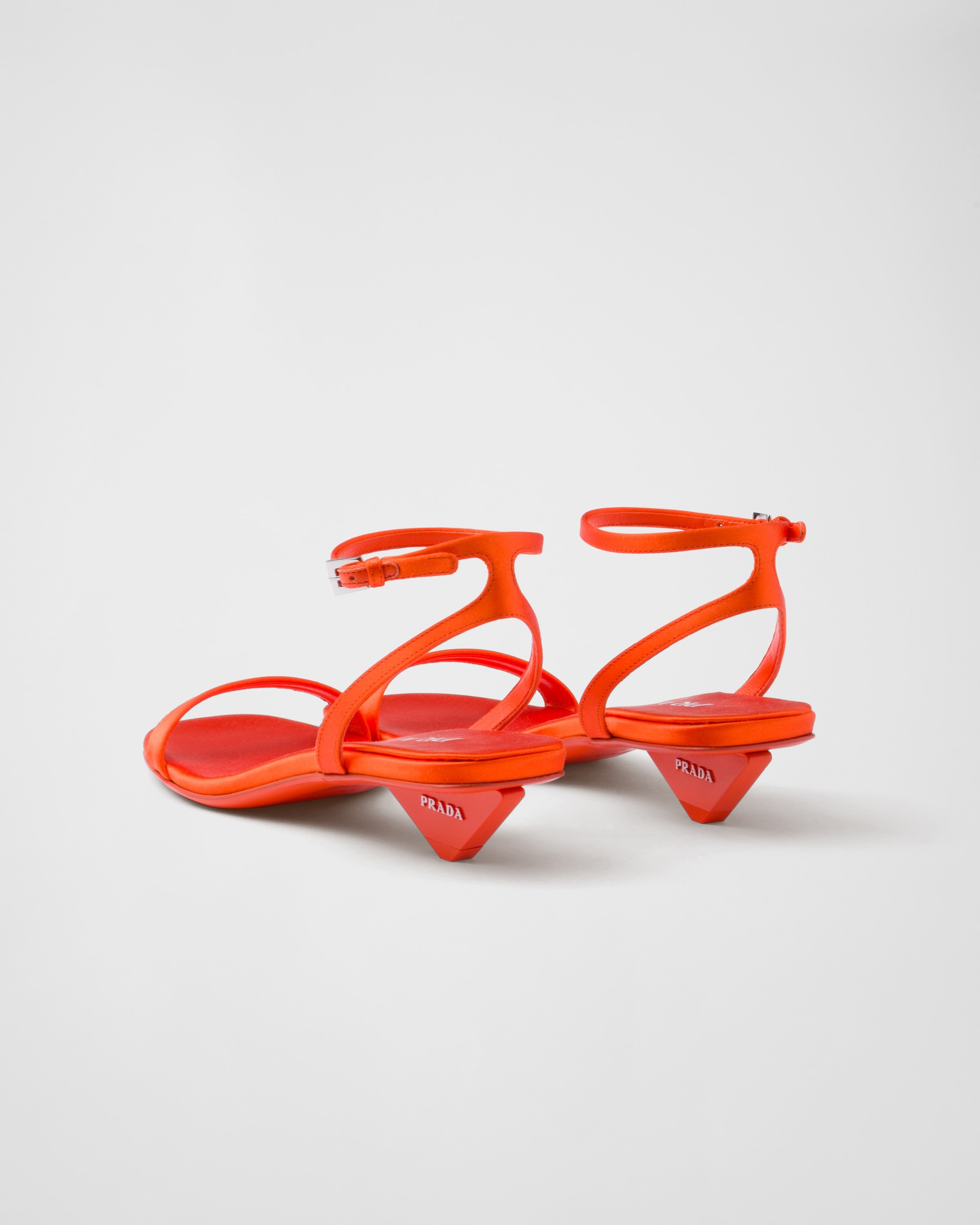 Satin sandals - 5