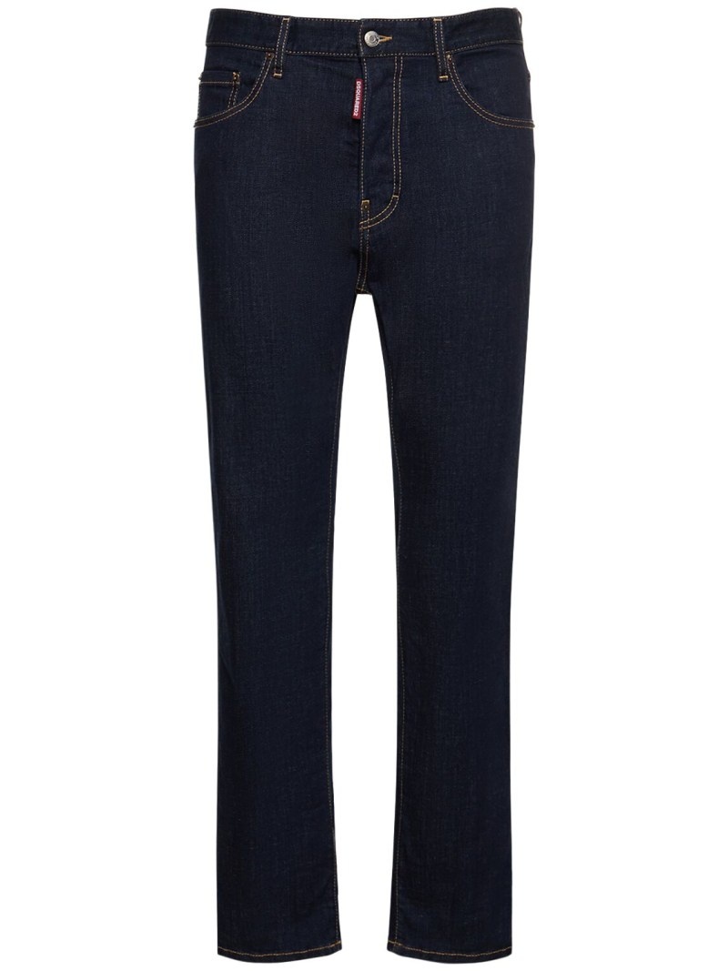 642 stretch cotton denim jeans - 1