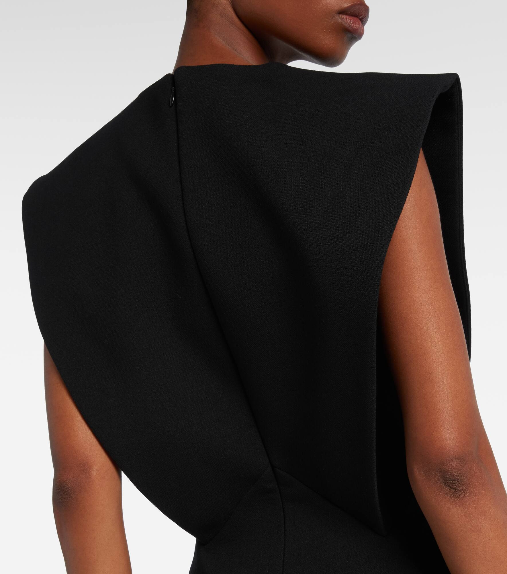 Wool-blend gown - 7
