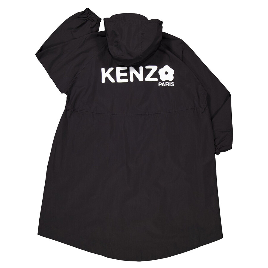 Kenzo Logo-Applique Hooded Jacket - 6