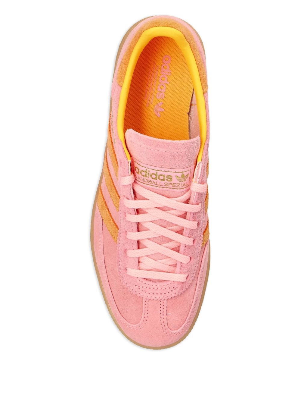 Handball Spezial suede three-stripe sneakers - 4