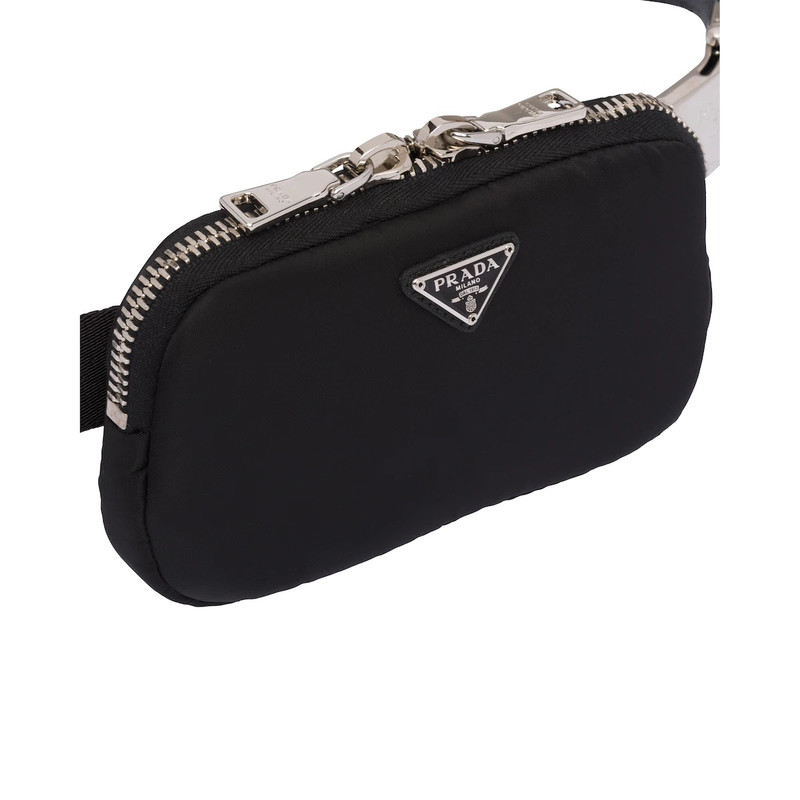 Fabric belt with pouch 3