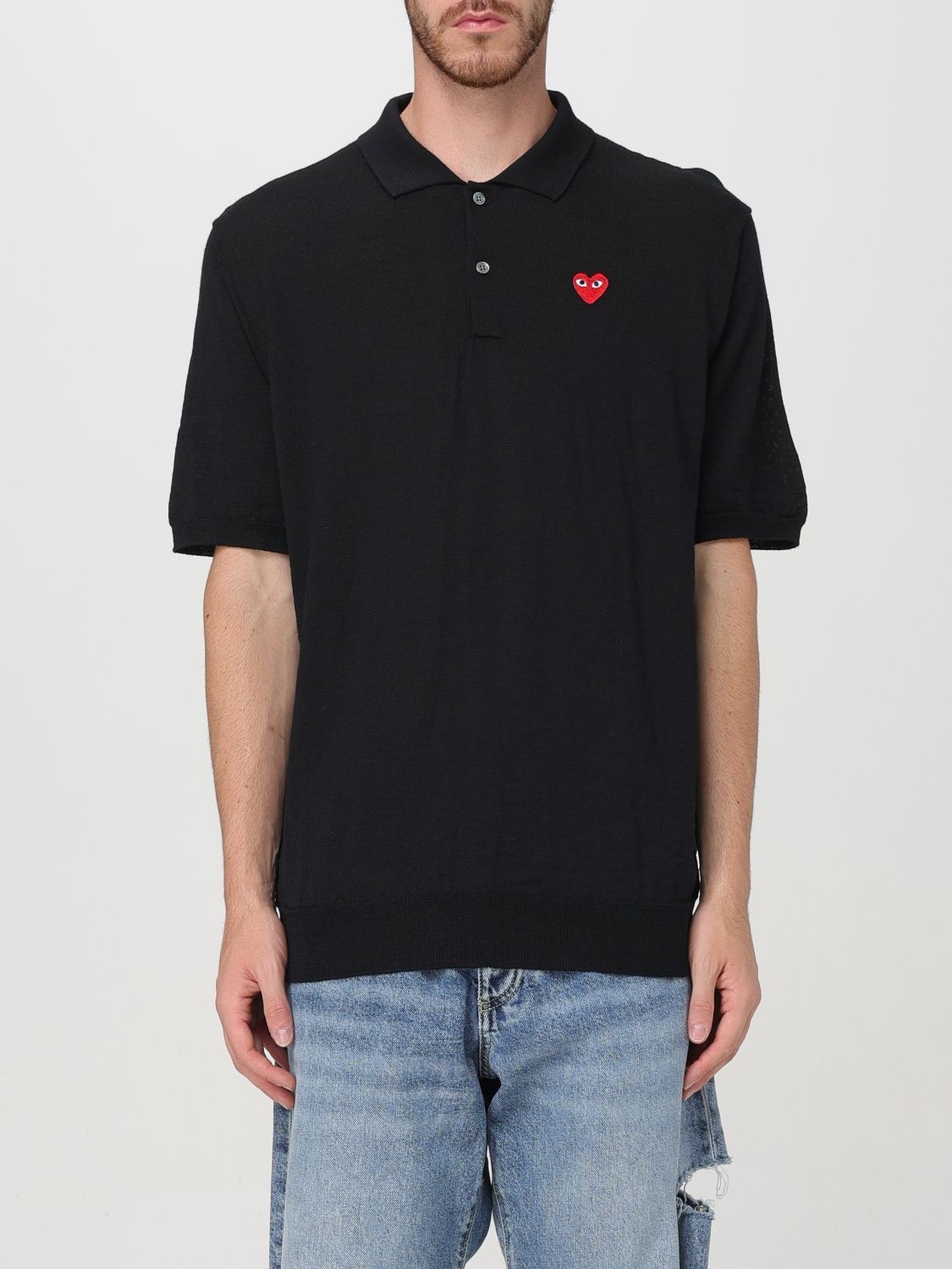 T-shirt men Comme Des Garcons Play - 1