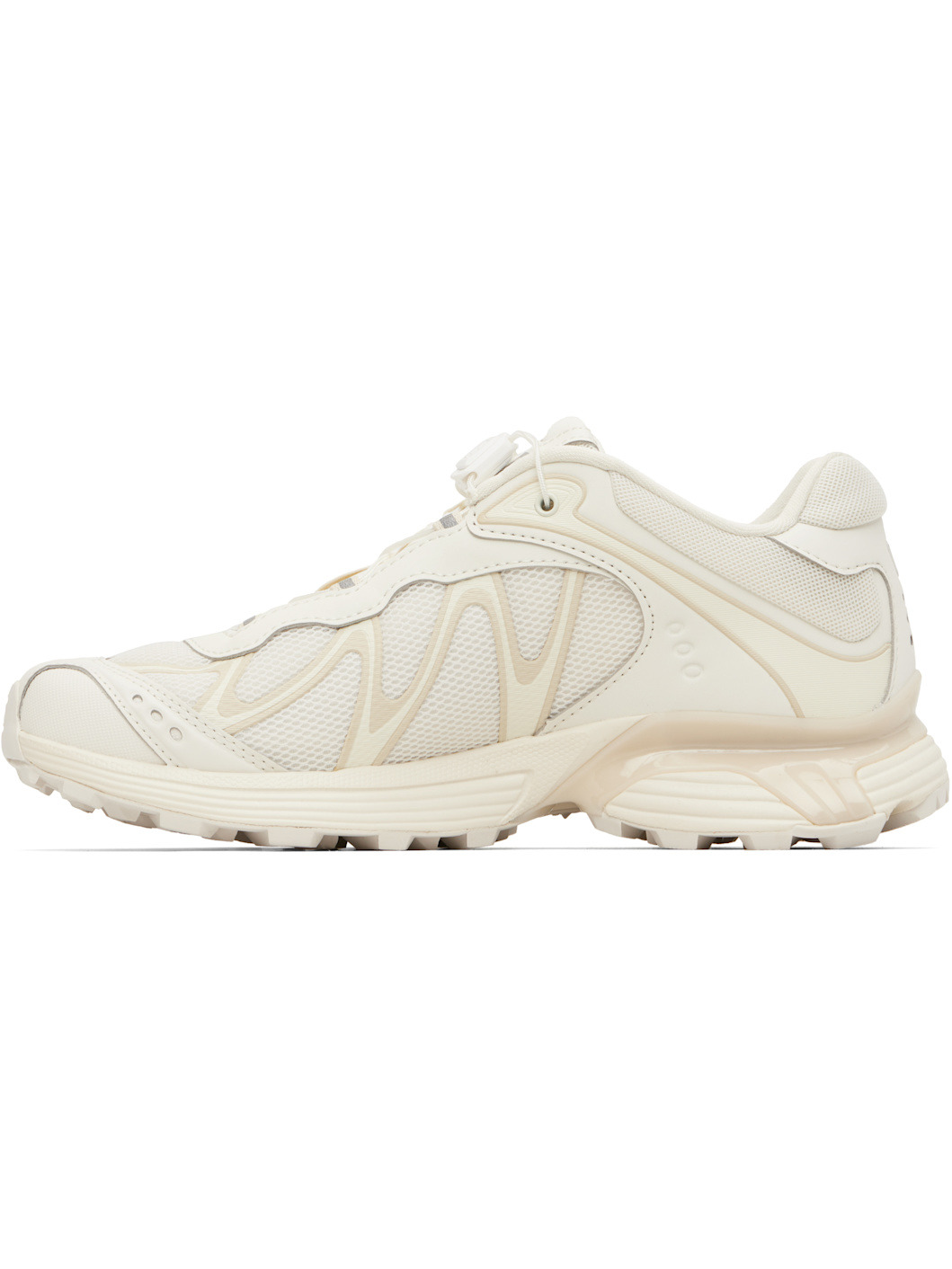 Beige XT-Whisper Sneakers - 3