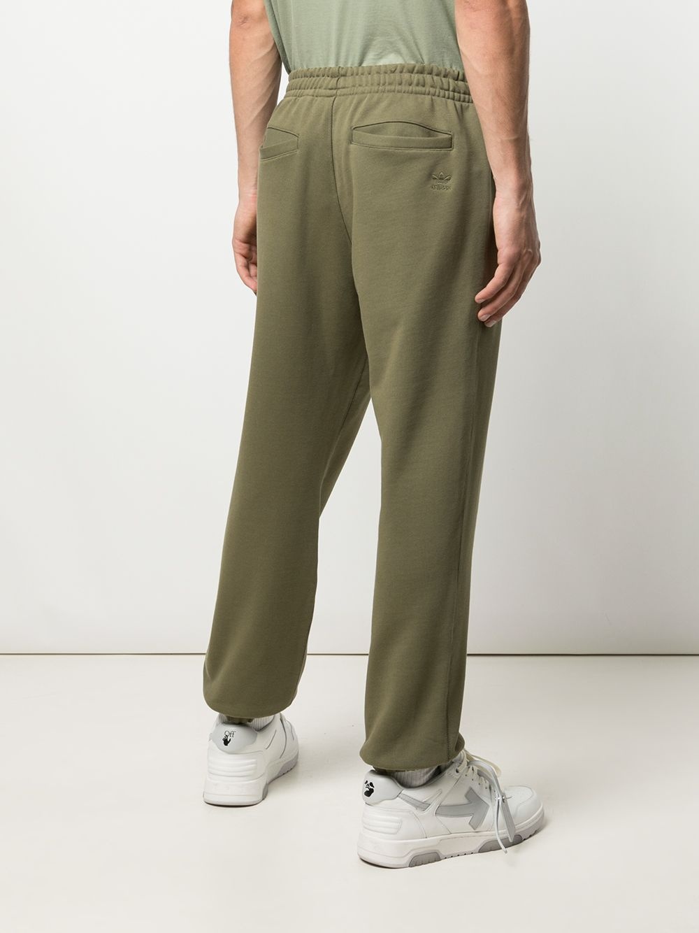 Human Race cotton-jersey track pants - 4