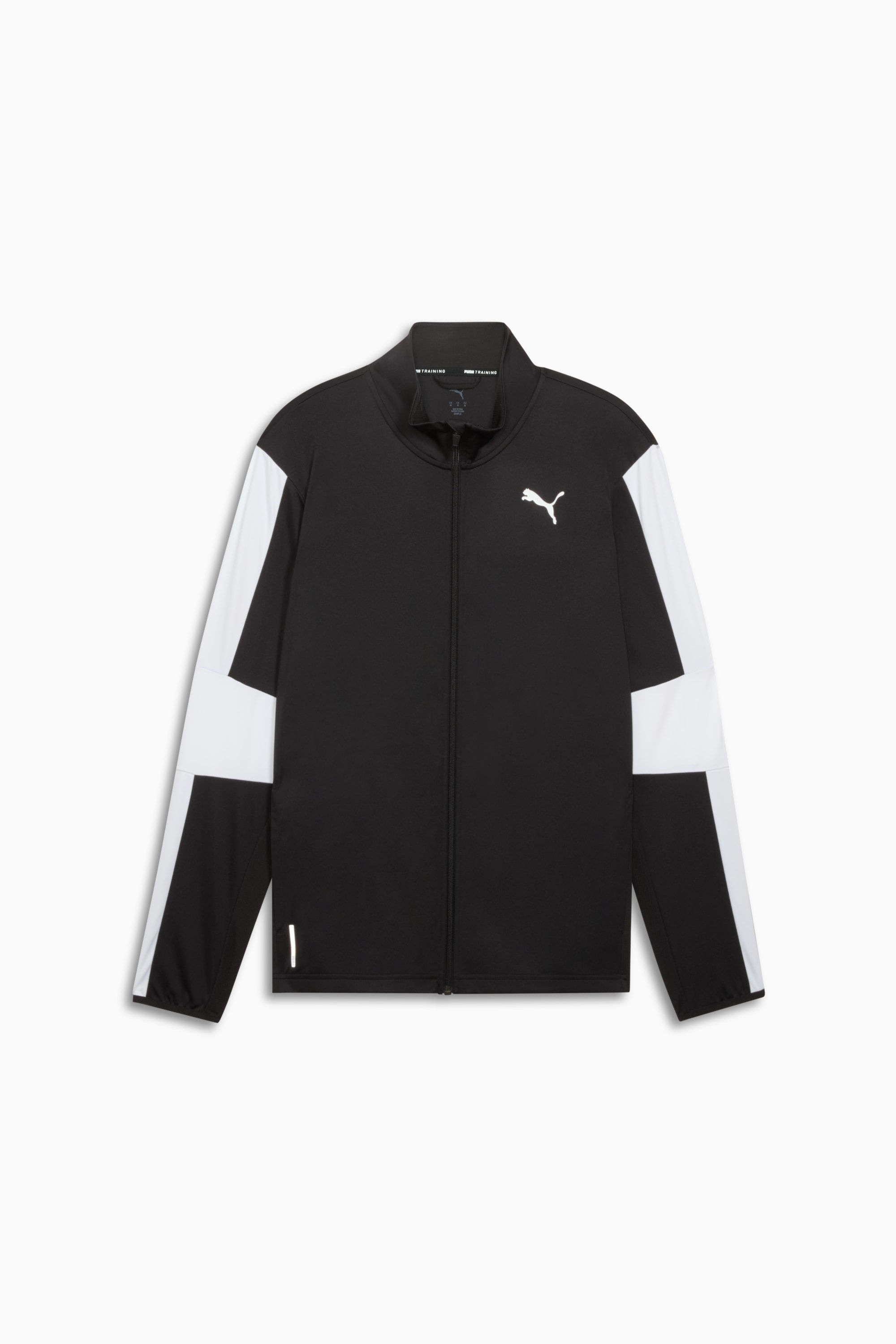 TRAIN FAVORITE Men's Zip-Up Training Jacket - 1
