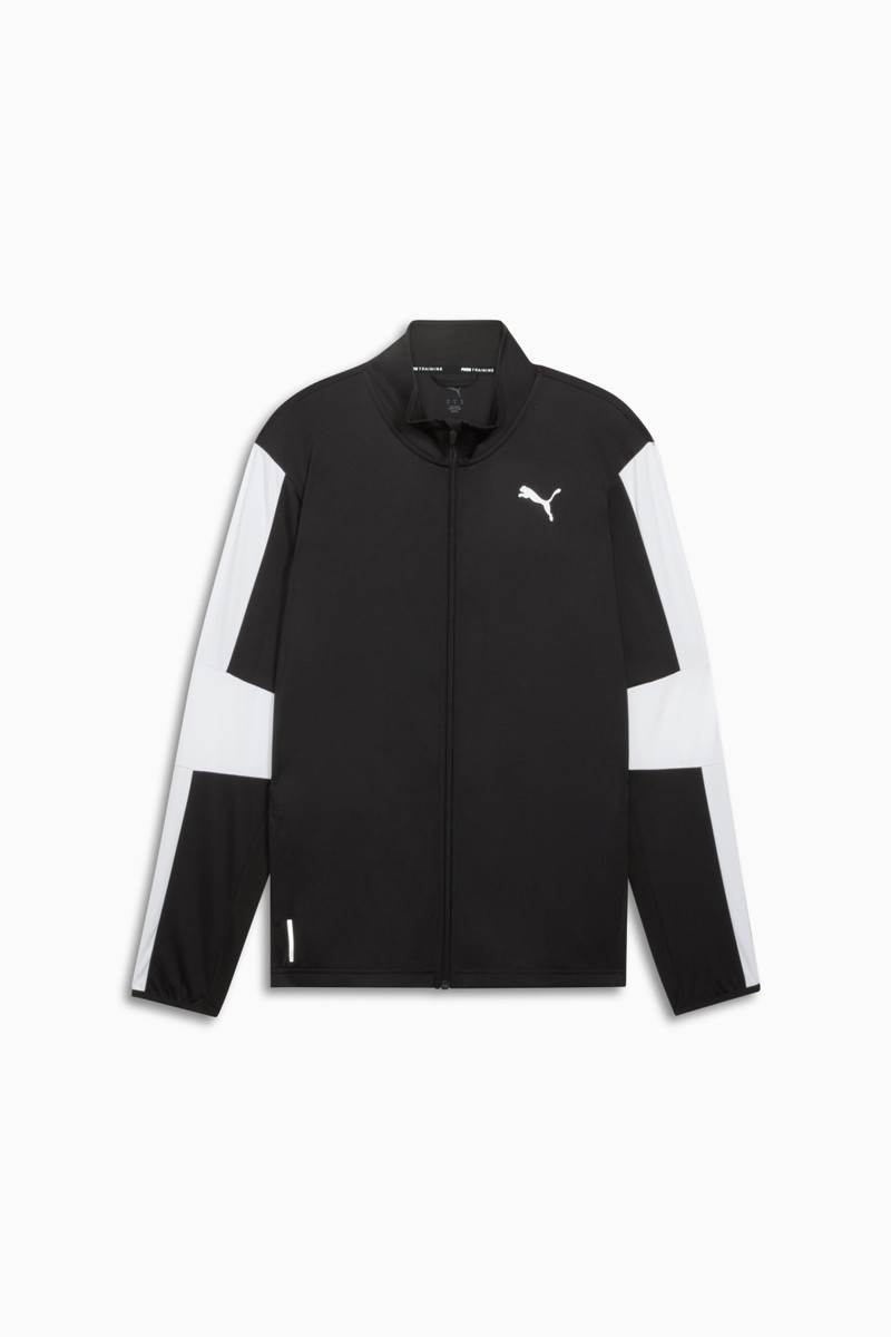TRAIN FAVORITE Men's Zip-Up Training Jacket 1