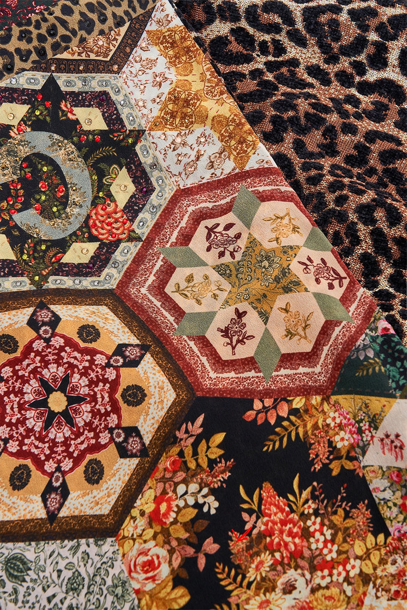 CAMILLA DOUBLE SIDED SCARF outlook