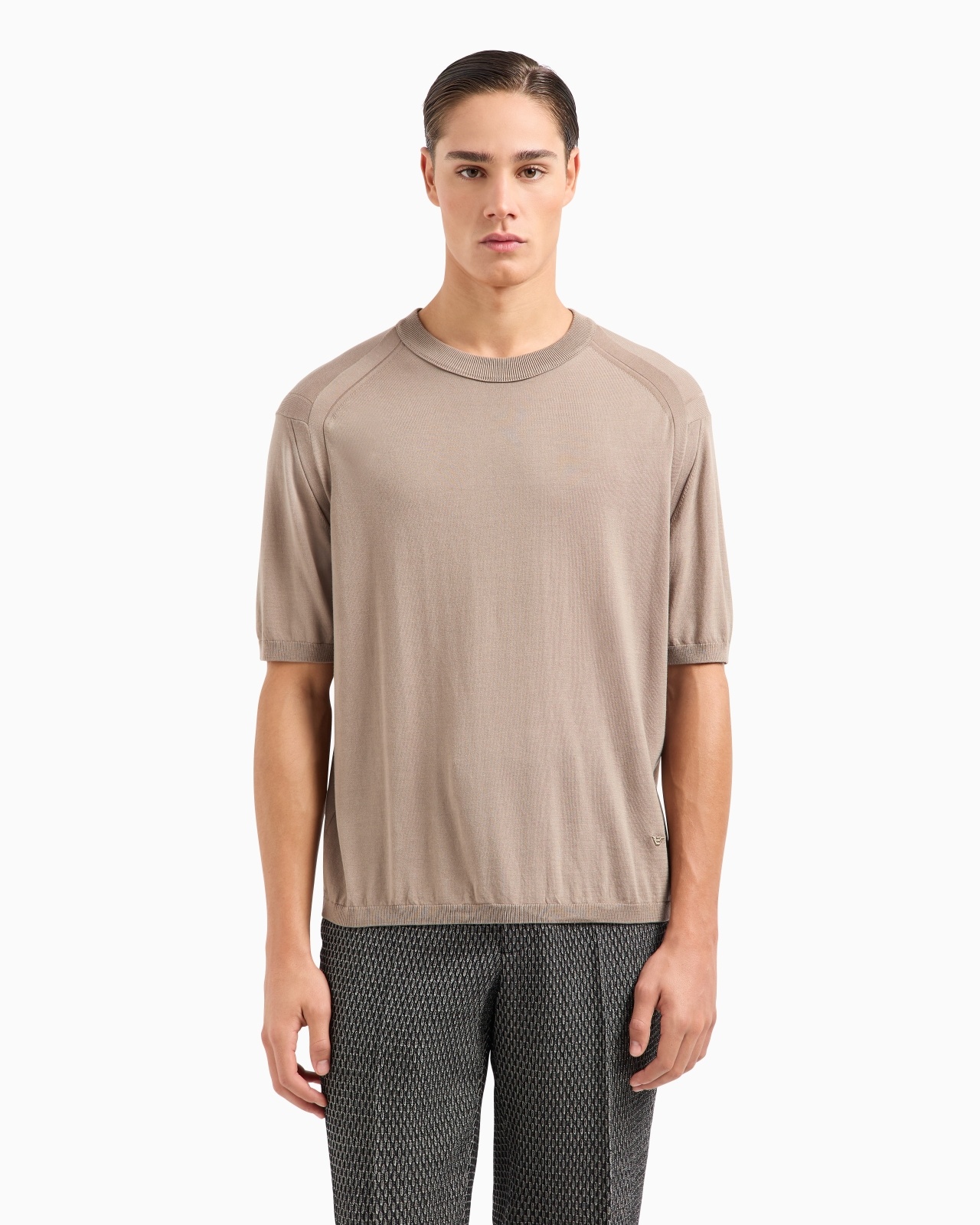 ASV LYOCELL-BLEND PLAIN-KNIT JUMPER - 4