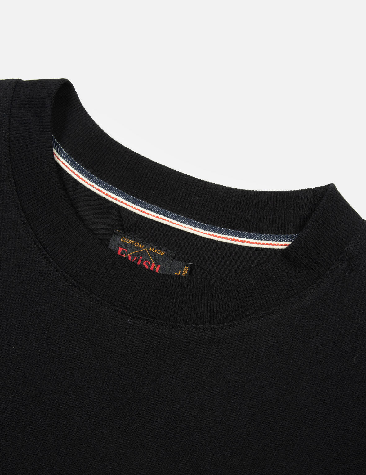 GODHEAD PRINT AND SEAGULL EMBROIDERY LOOSE FIT T-SHIRT - 10