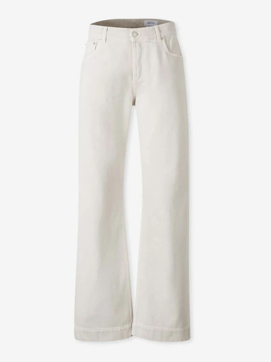 Alexander McQueen Wide Straight Jeans - 1