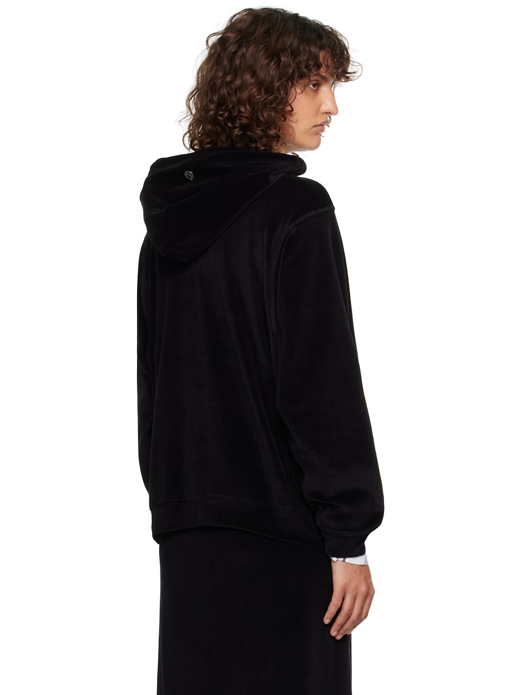 Black Pigtail Living Hoodie - 3