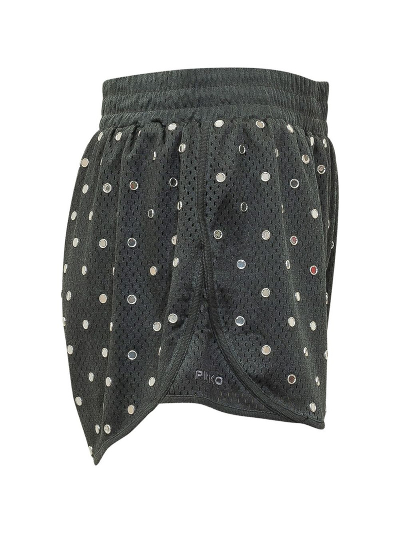 mesh strass shorts 3