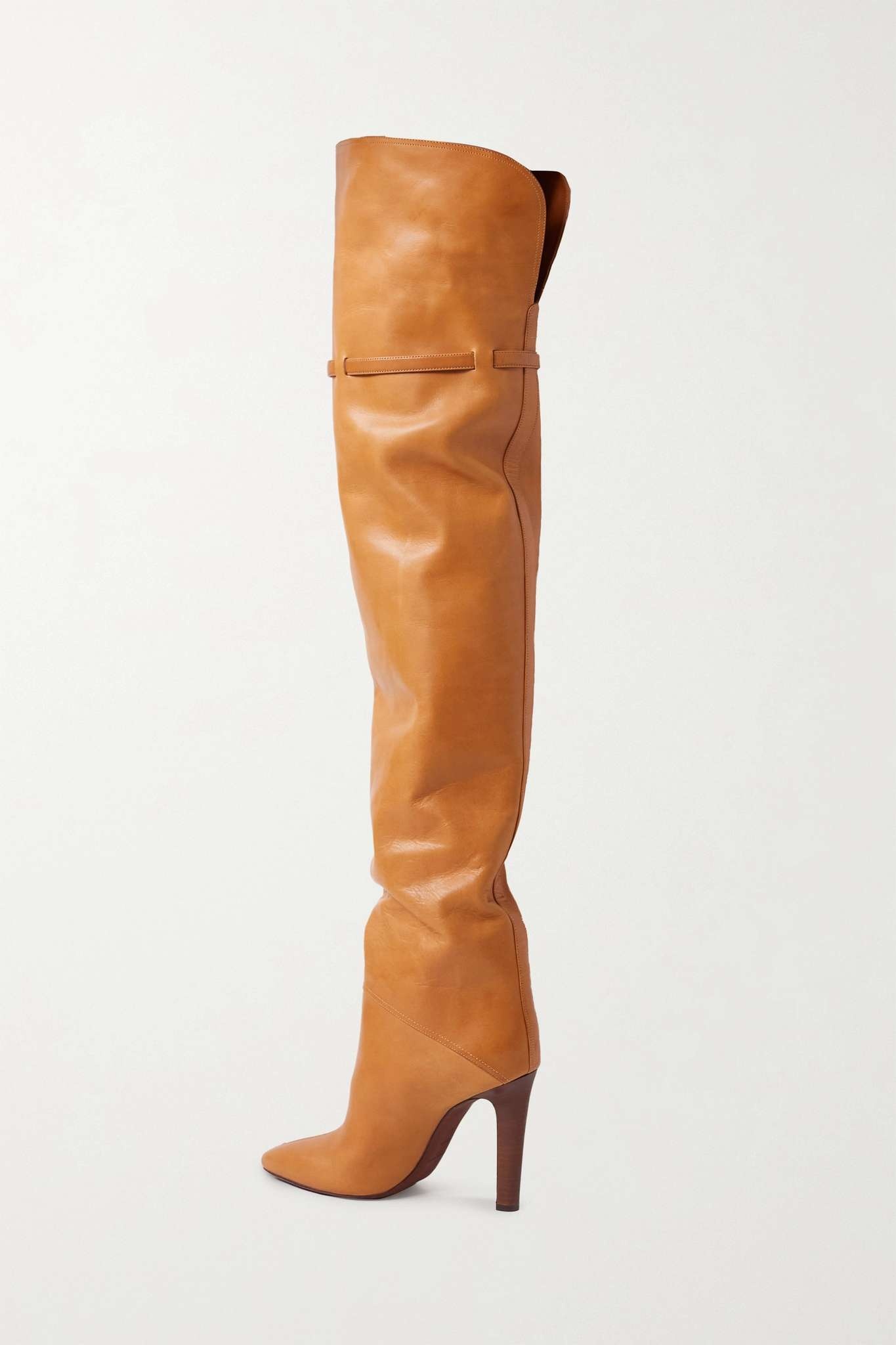 Jane leather other-the-knee boots - 3