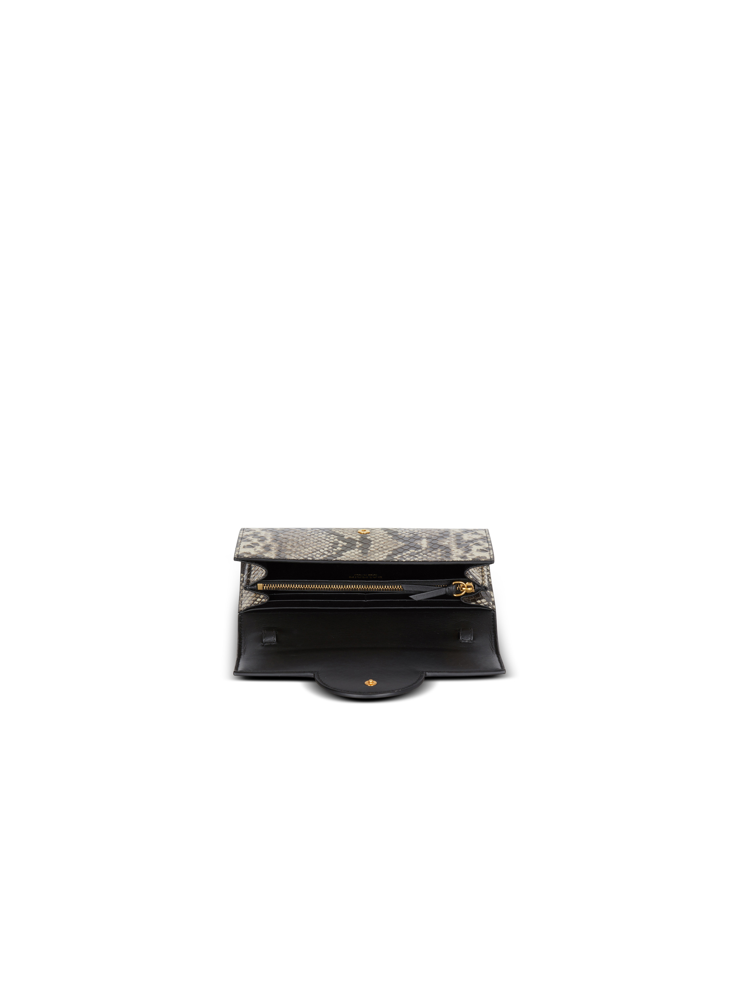 B-Buzz snakeskin-effect leather wallet - 2