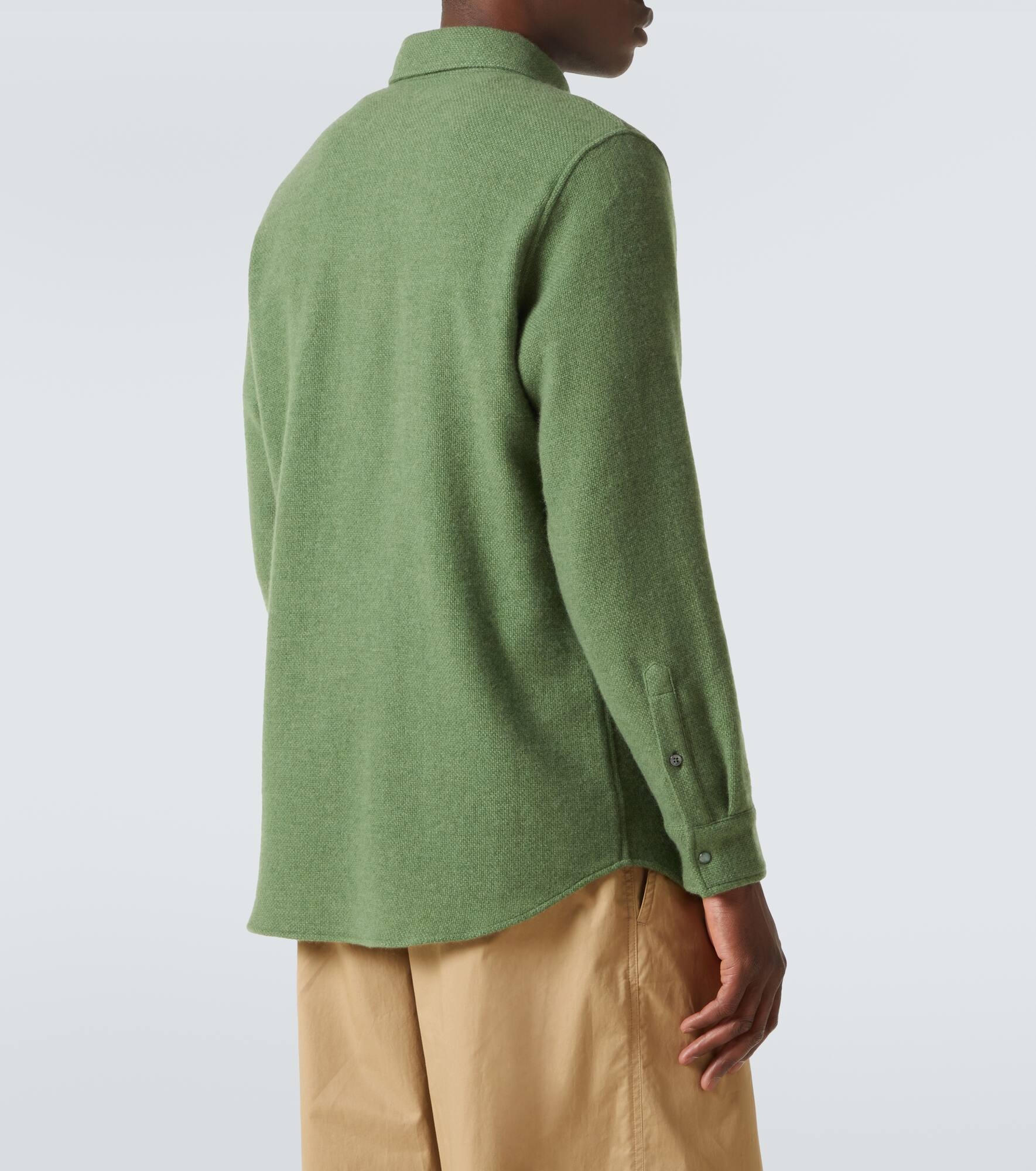Willow cashmere shirt - 4