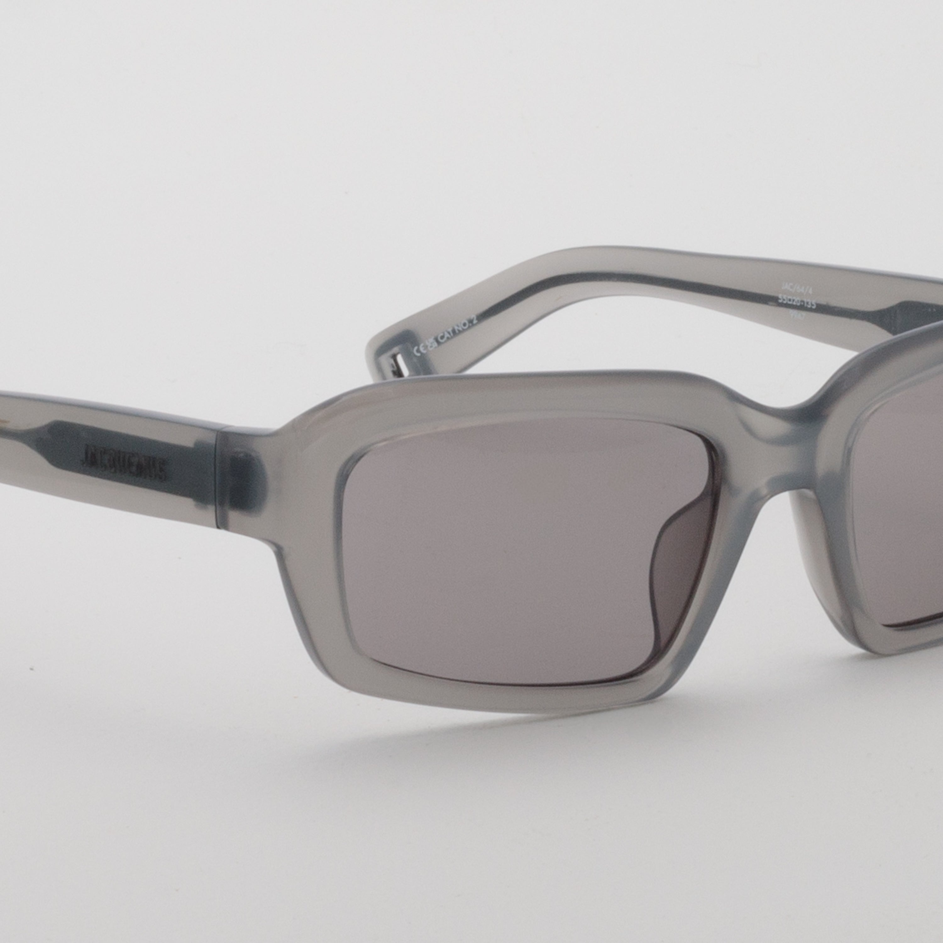 Marino Angular D-Frame in Metallic Grey - 2