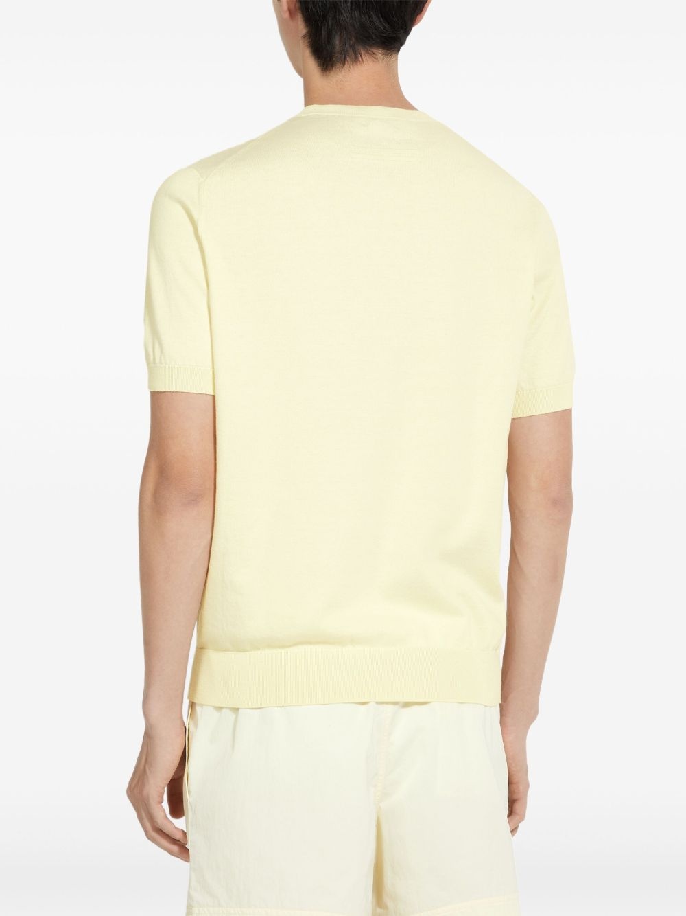 cotton T-shirt - 4