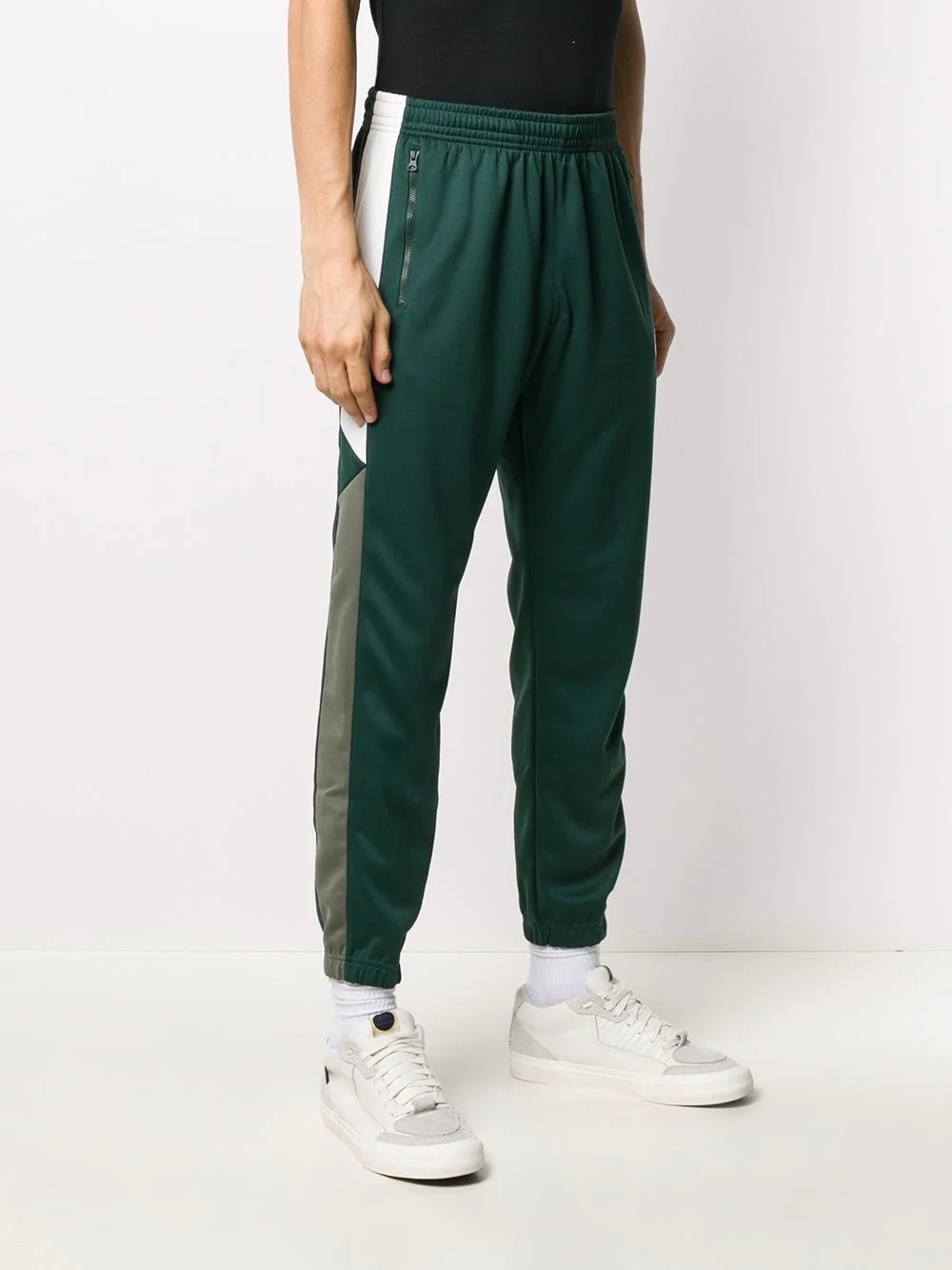 tapered track pants - 3