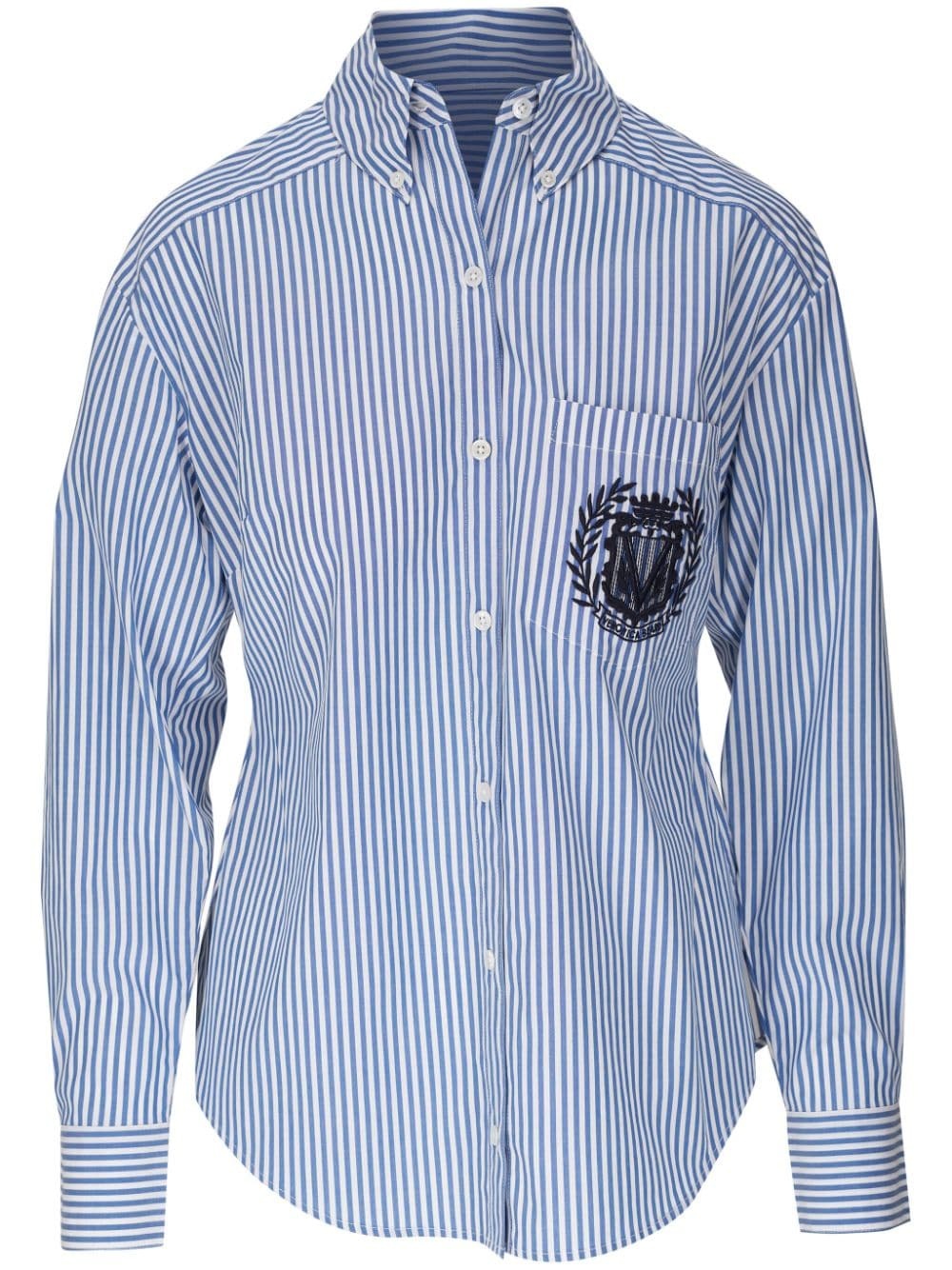 Lloyd striped cotton shirt - 1