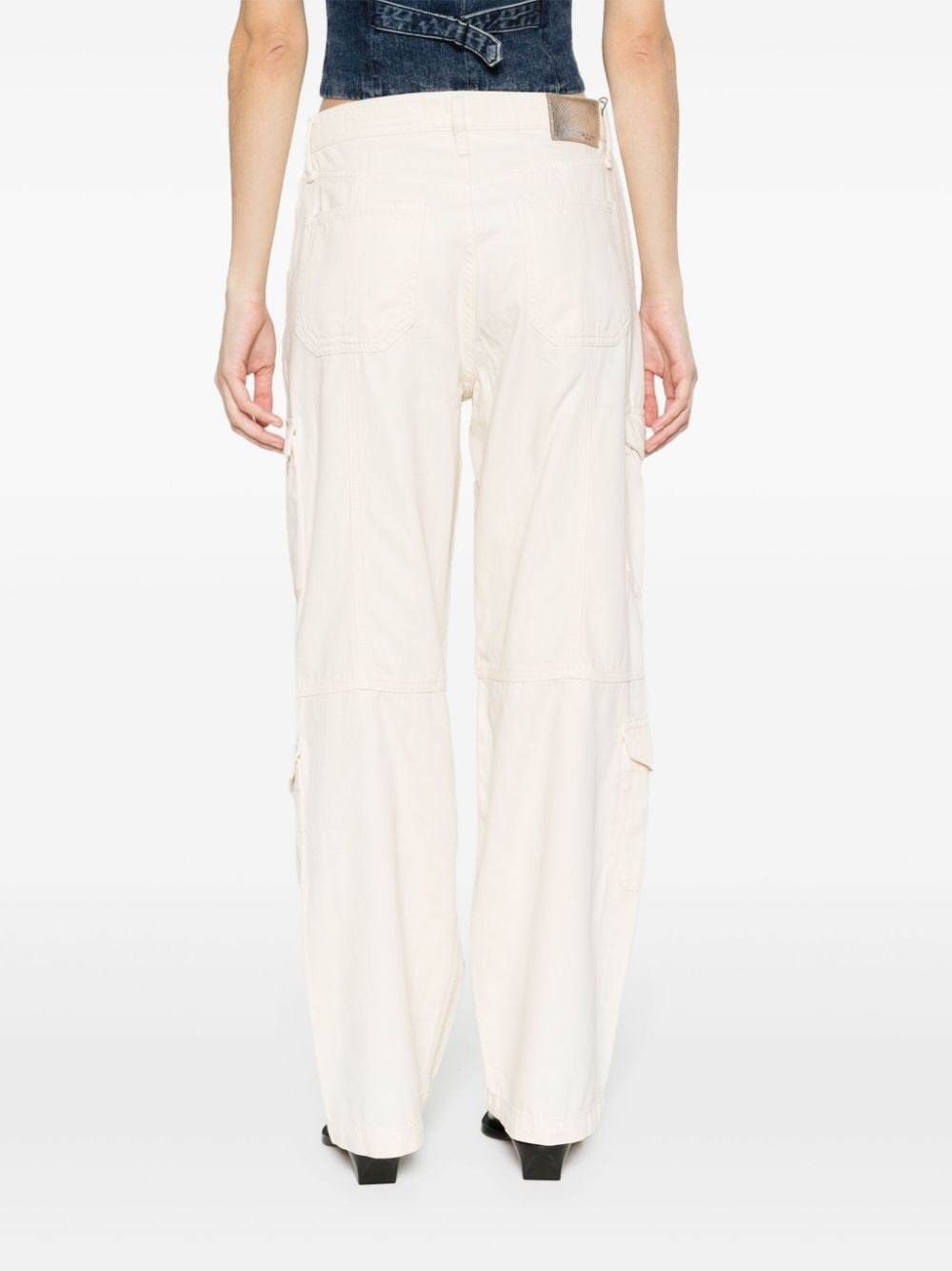 Cailyn straight-leg cargo jeans - 4