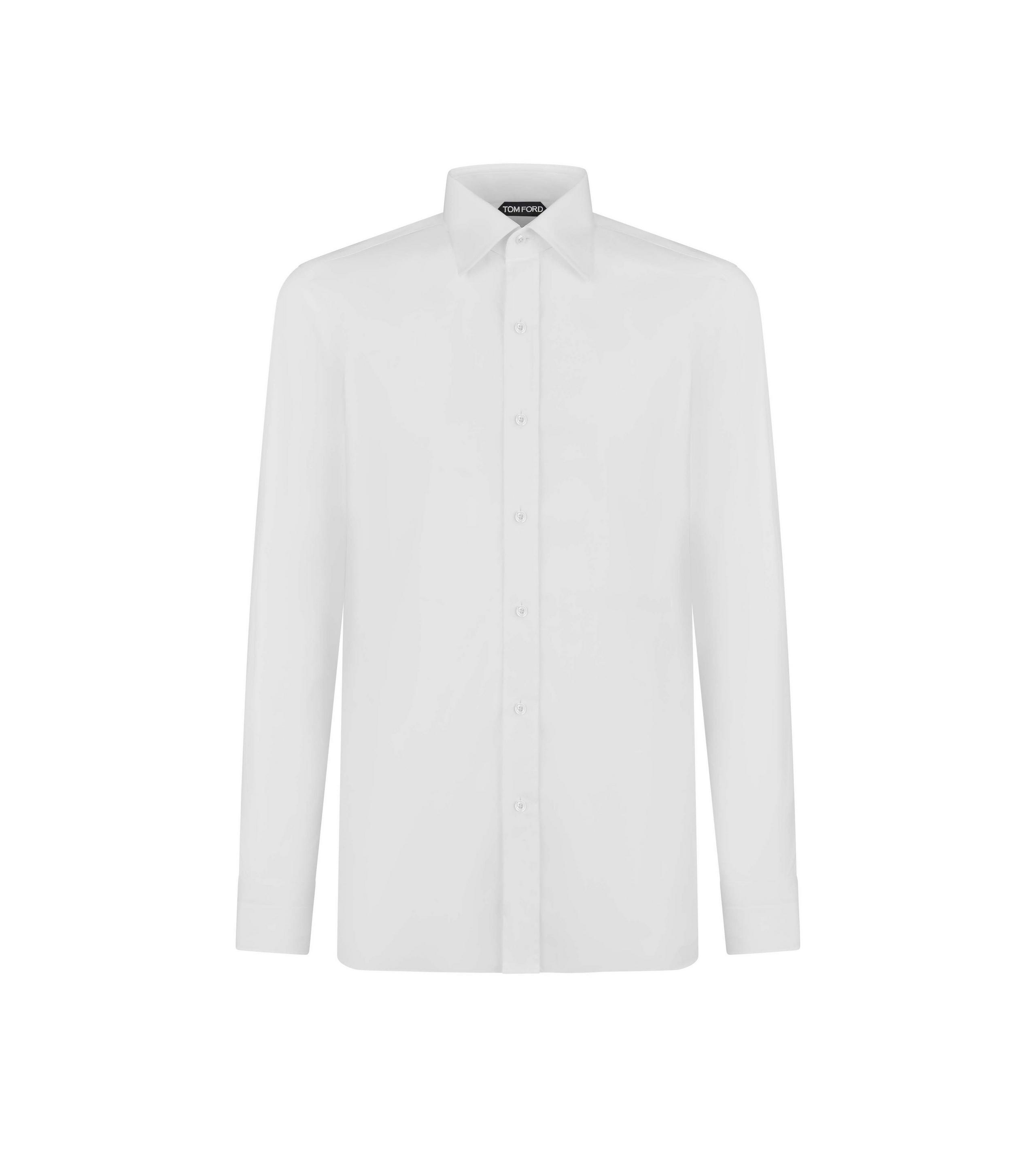 POPLIN CLASSIC FIT SHIRT - 1