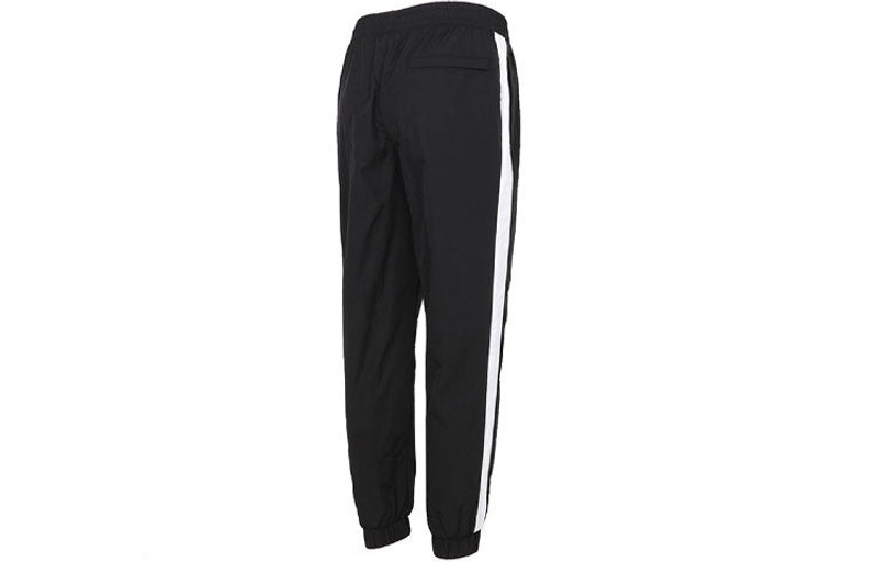 PUMA PUMA Contrast Tricot Pants 'Black White' 532560-01 outlook