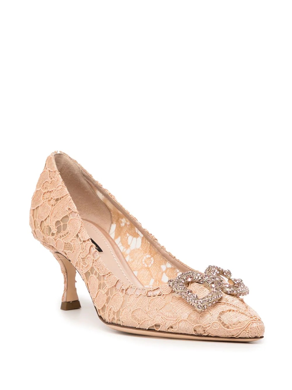 Lori DG Amore Taormina lace pumps - 2