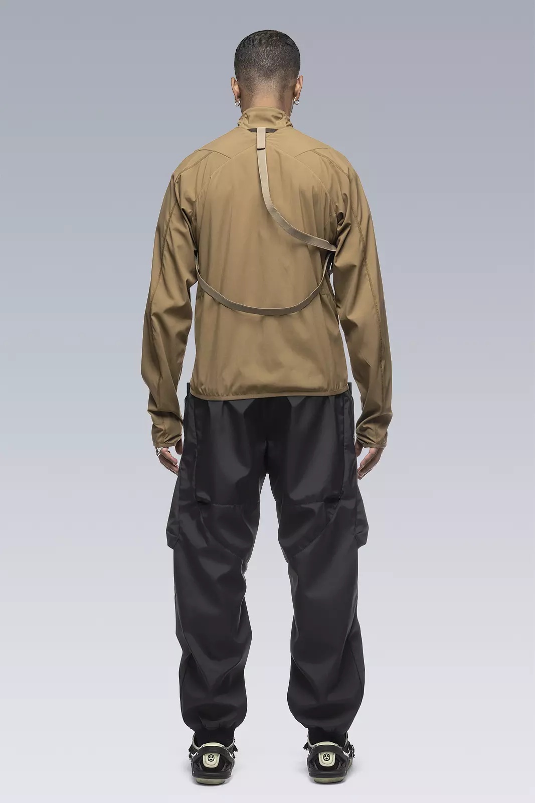 J97-M Nylon Stretch Contour Jacket Coyote - 5